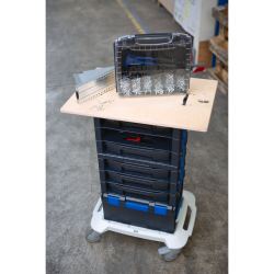 SORTIMO i-BOXX Rack G 3-fach inkl. i-BOXXen 72