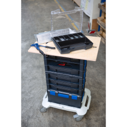 i-BOXX Rack G 3-fach inkl. i-BOXXen 72