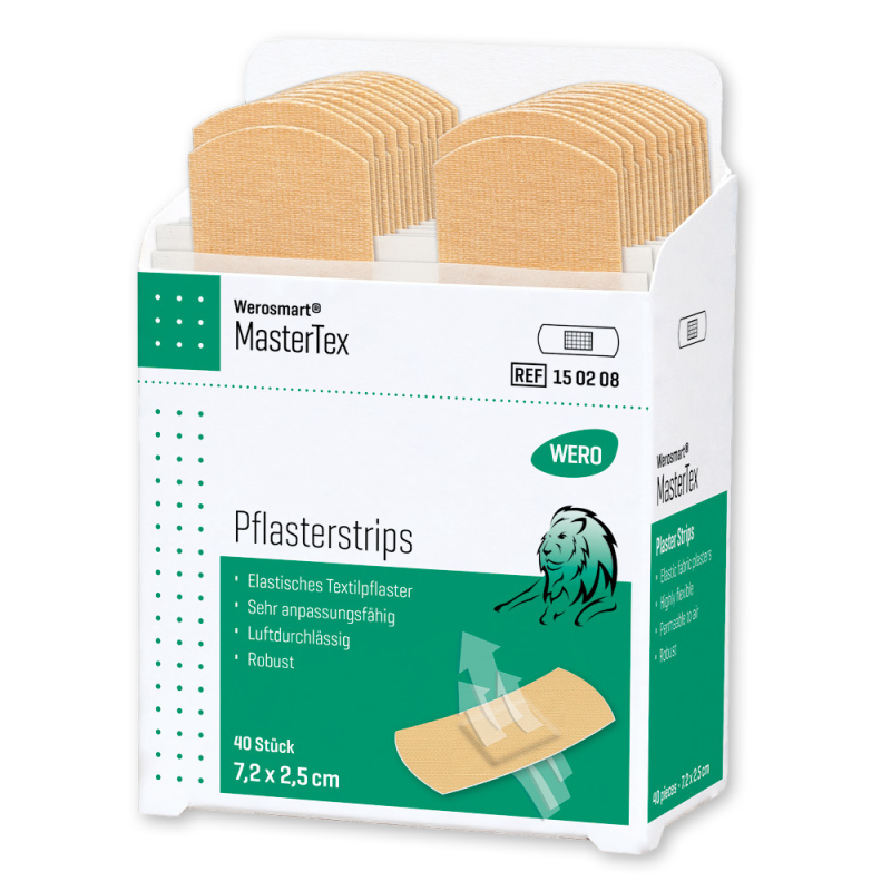 SORTIMO Sofort Pflasterstrips 72x25 mm