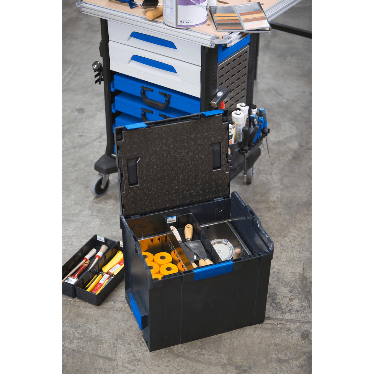 Schlitztrennblech 283x255 für L-BOXX 374 G