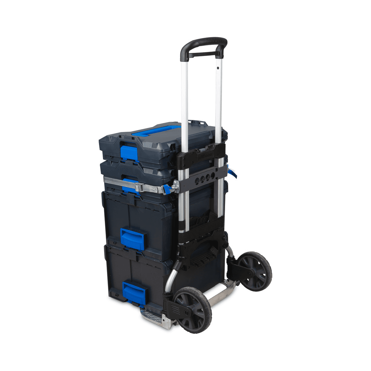 Fixierset AluCaddy klappbar
