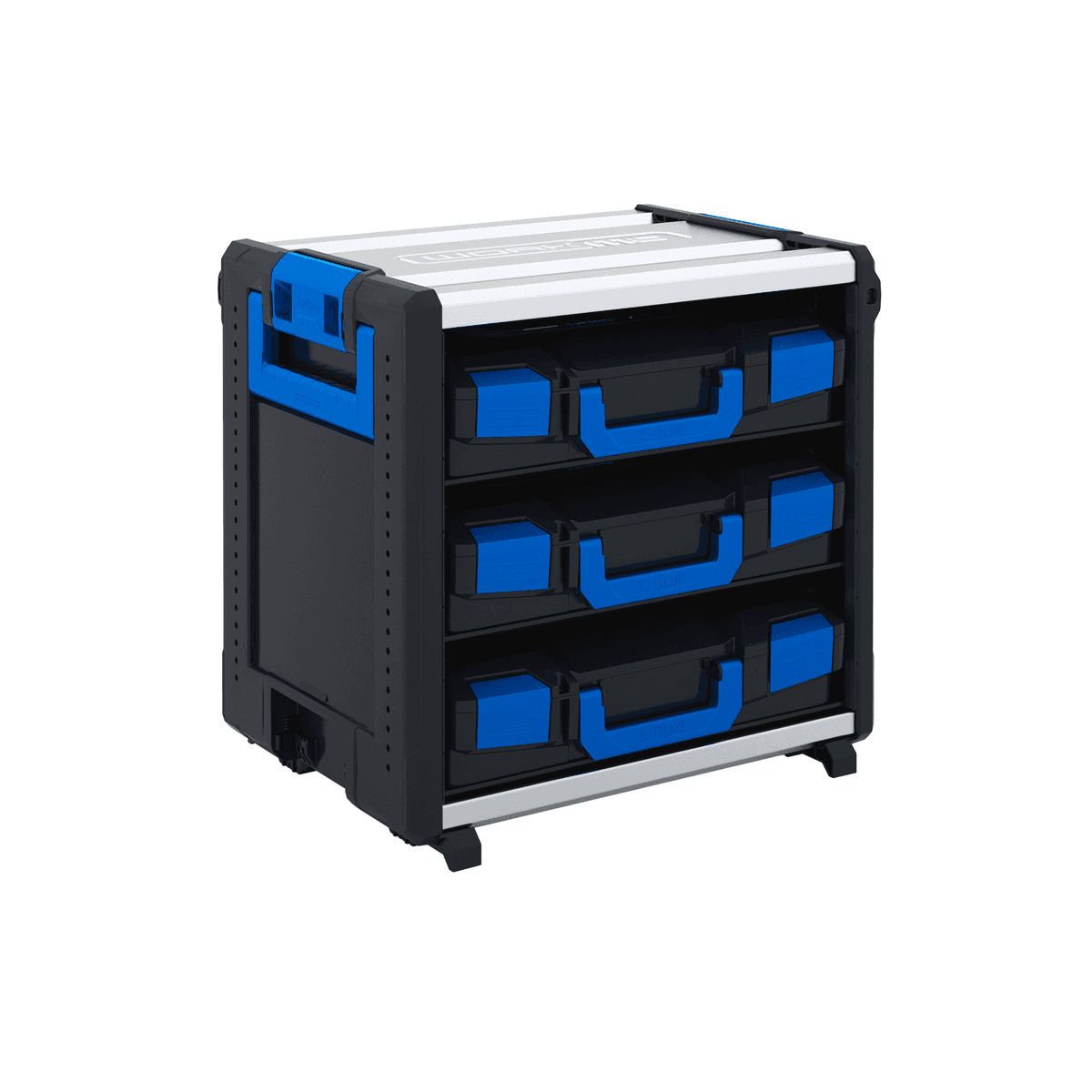 WorkMo 24-500 mit 3 BOXXenböden