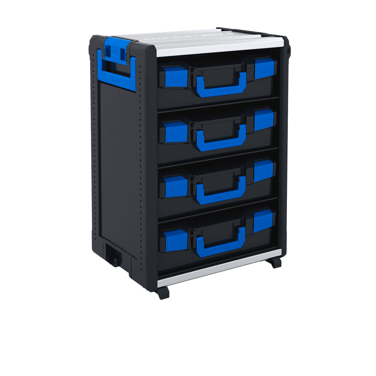 WorkMo 24-750 mit 4 BOXXenböden