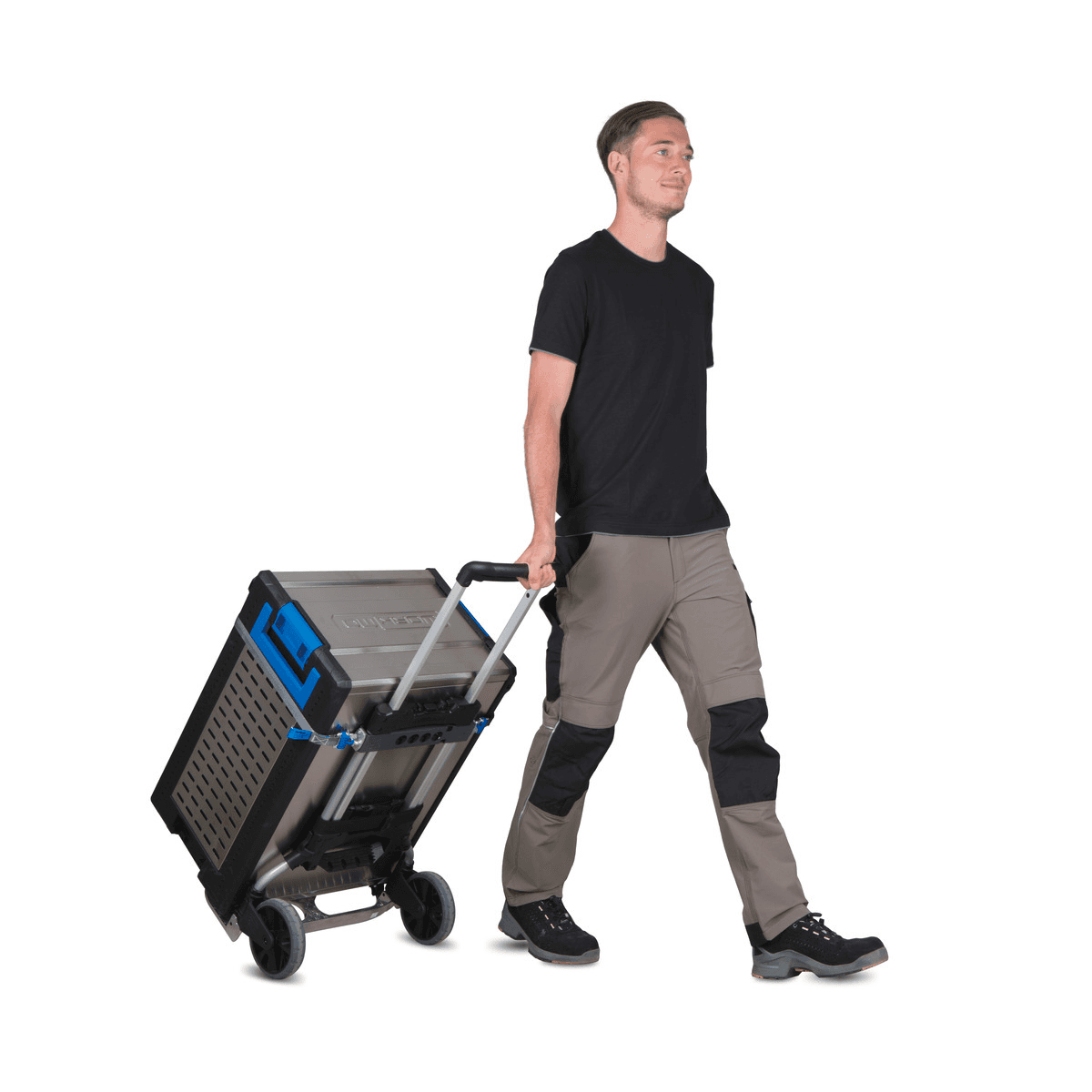 WorkMo 24-750 mit 4 BOXXenböden