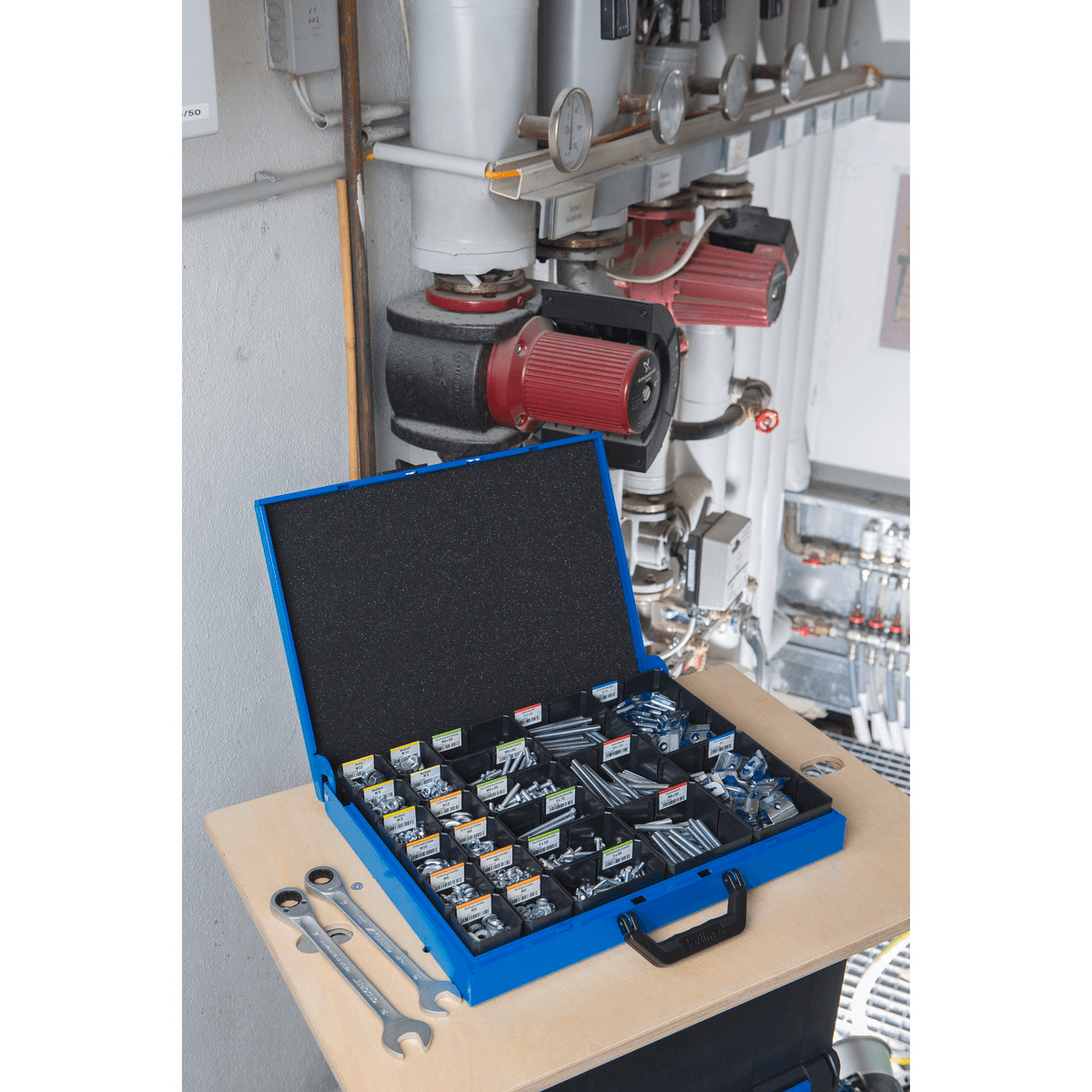 Insetboxenset 23 Stück H63
