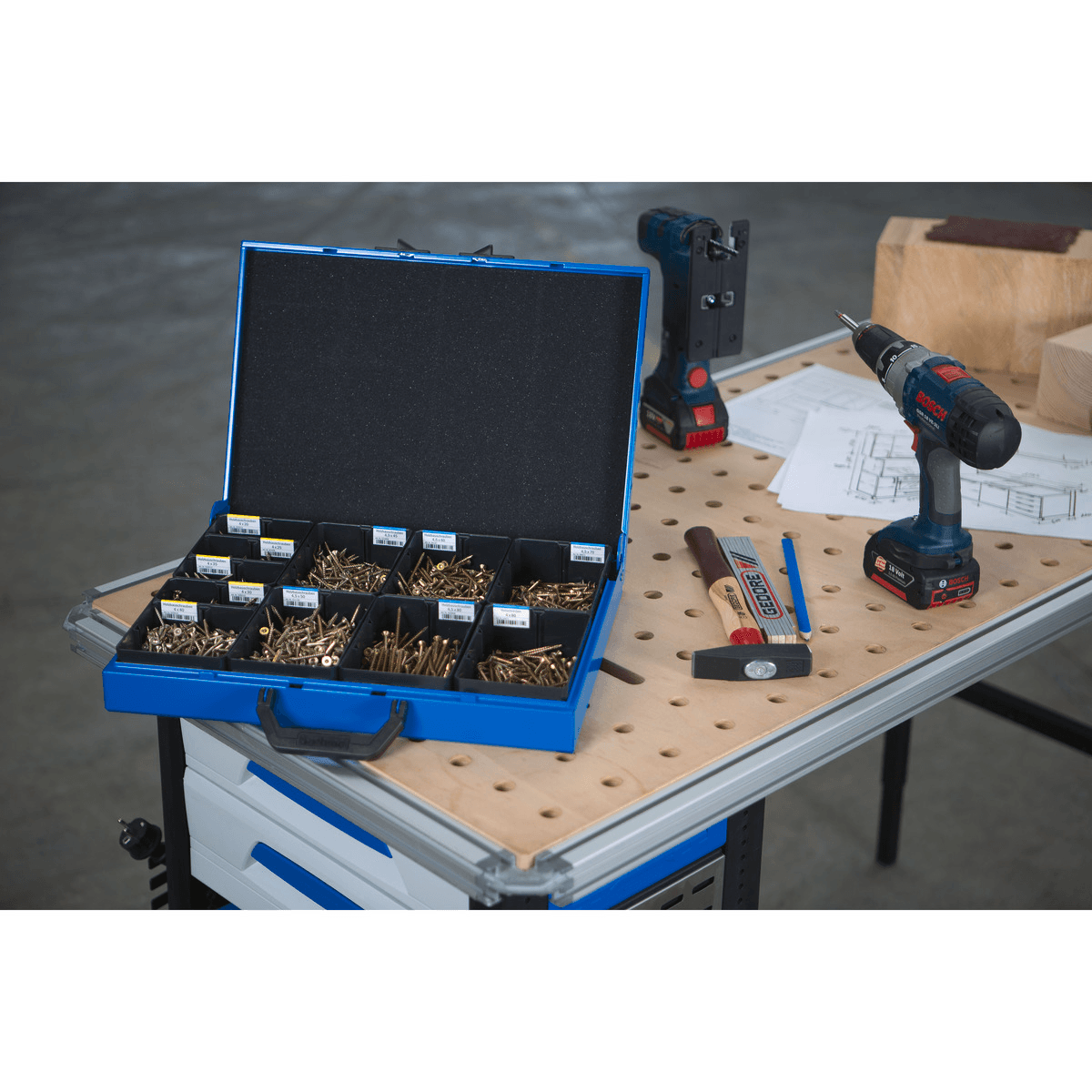 Insetboxenset 8 Stück H63