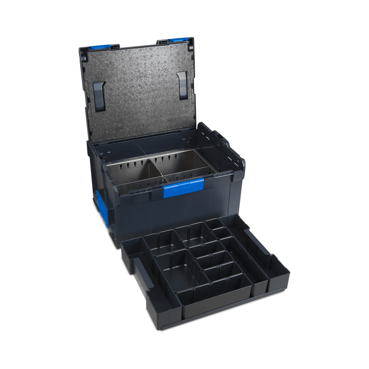 L-BOXX 238 G inkl. Trennblechset 4F und 12 Insetboxen H63