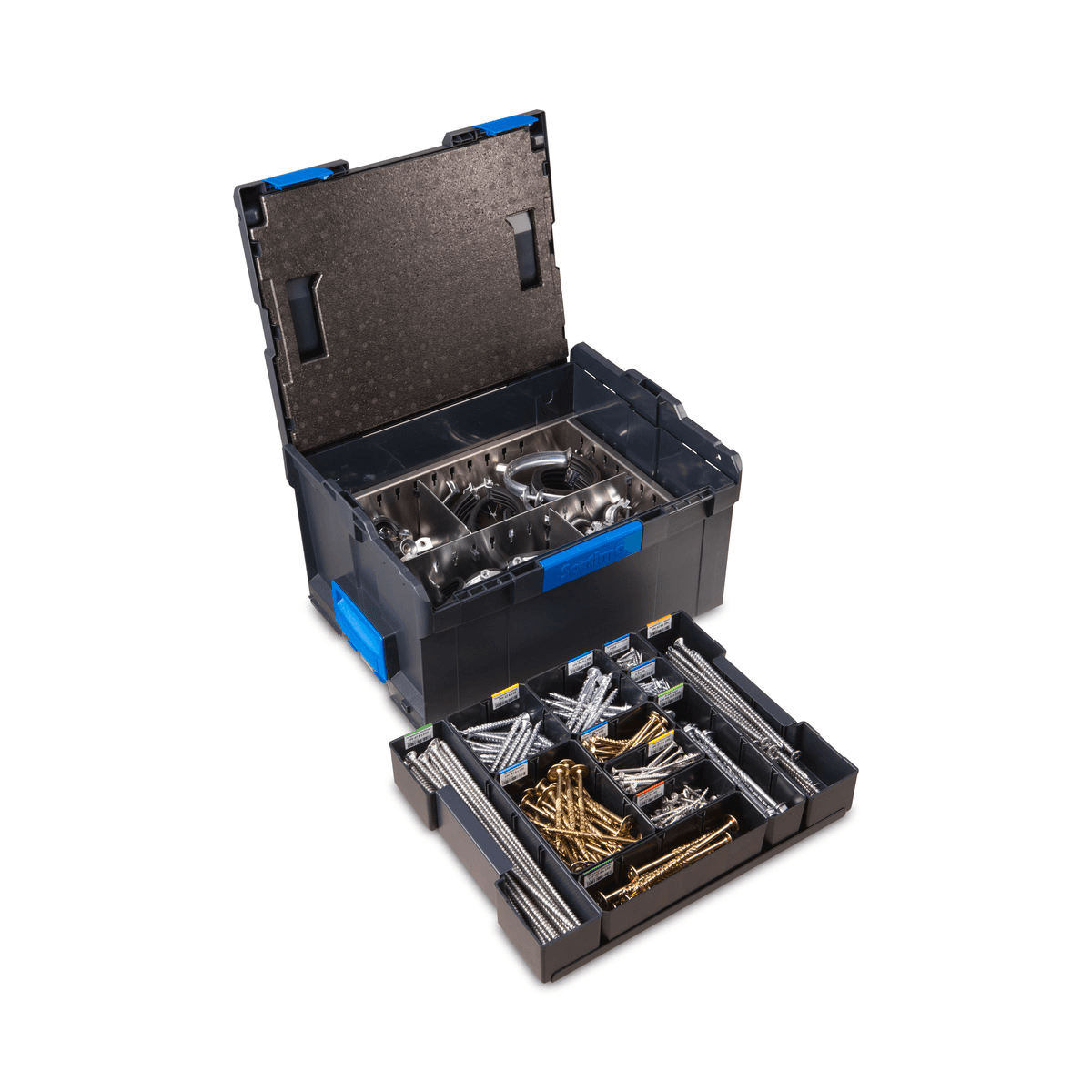 L-BOXX 238 G inkl. Trennblechset 4F und 12 Insetboxen H63