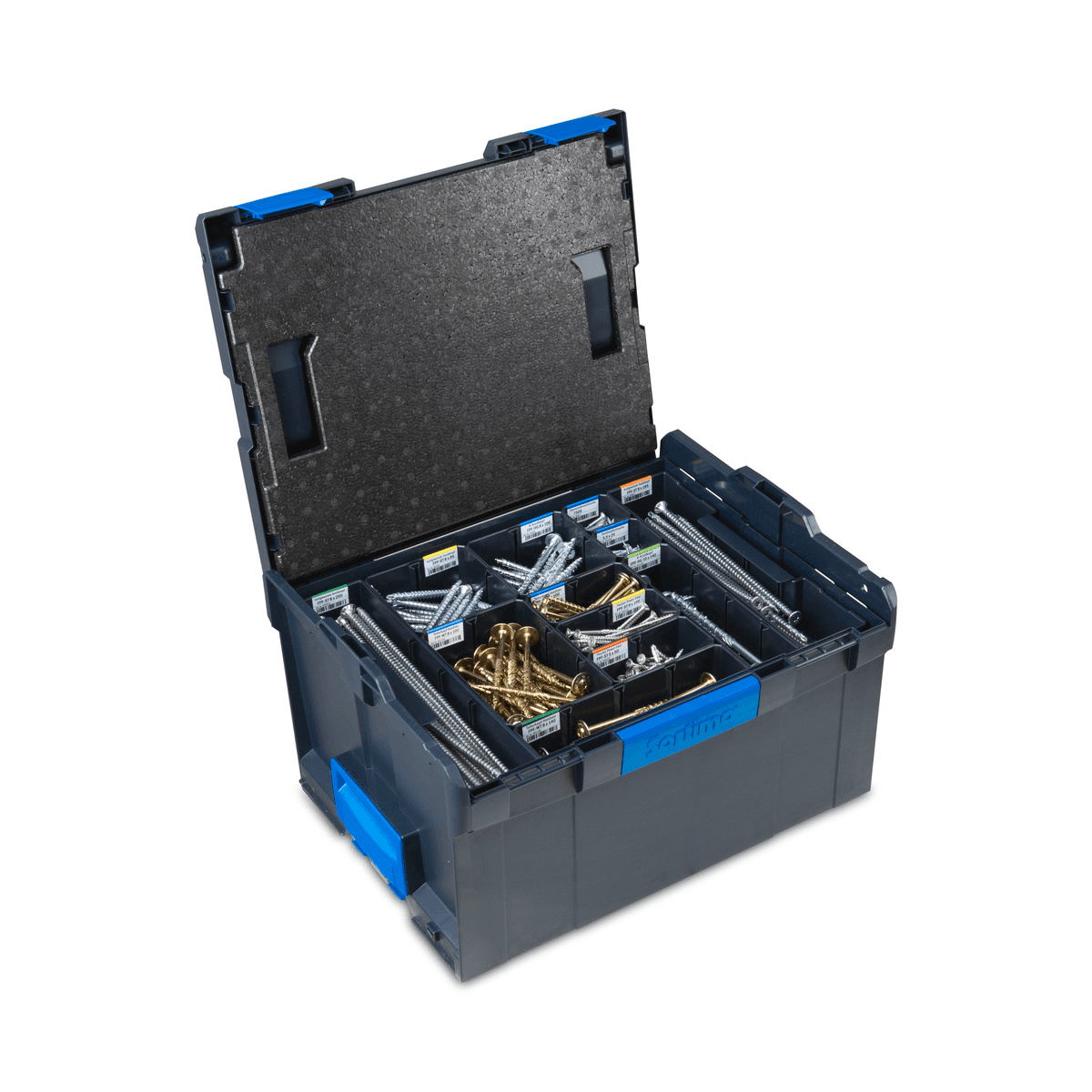 L-BOXX 238 G inkl. Trennblechset 4F und 12 Insetboxen H63