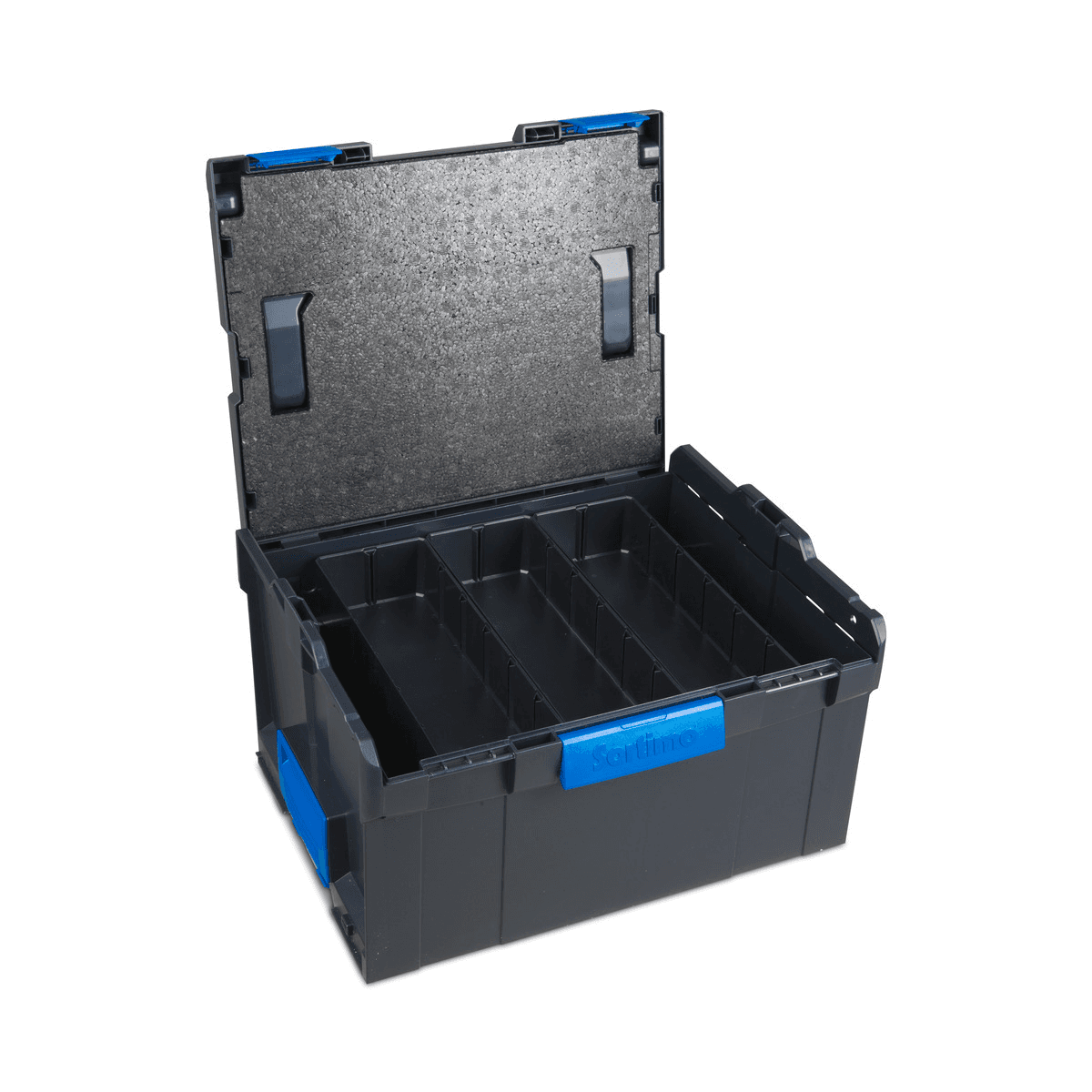 L-BOXX 238 G inkl. Trennblechset 3F und 3 Insetboxen H63