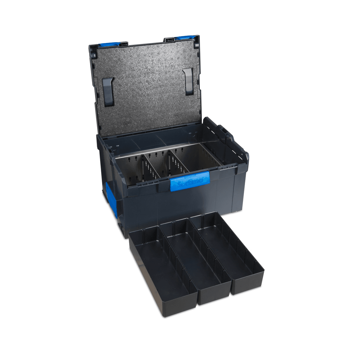 L-BOXX 238 G inkl. Trennblechset 3F und 3 Insetboxen H63
