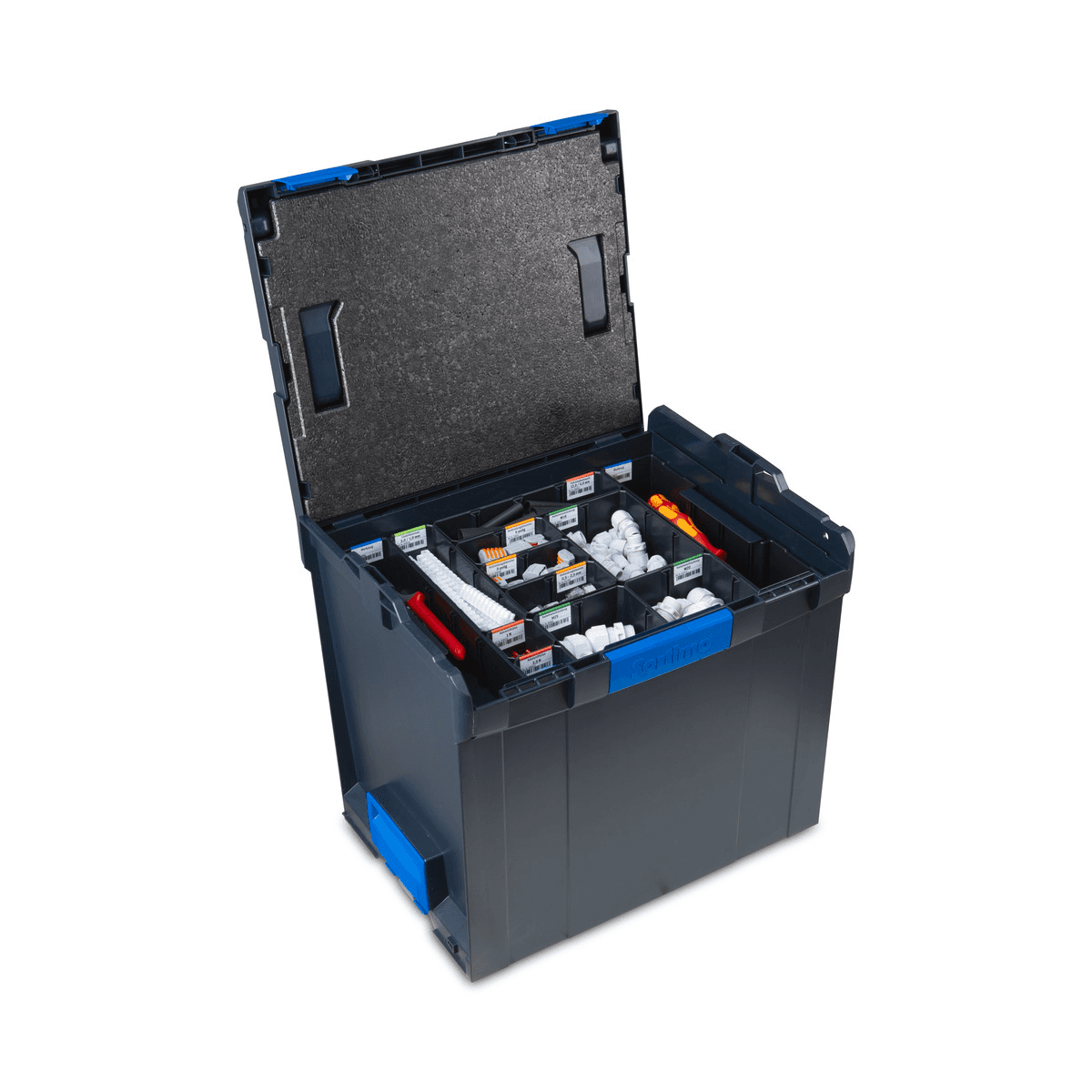 L-BOXX 374 G inkl. Trennblechset 4F und 12 Insetboxen H63