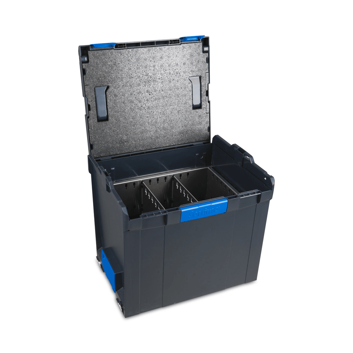L-BOXX 374 G inkl. Trennblechset 3F und 3 Insetboxen H63
