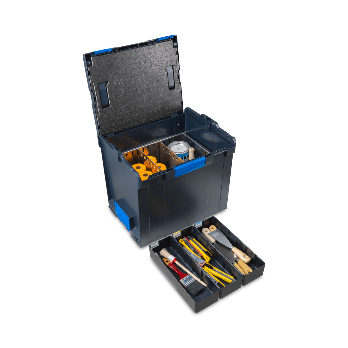 L-BOXX 374 G inkl. Trennblechset 3F und 3 Insetboxen H63
