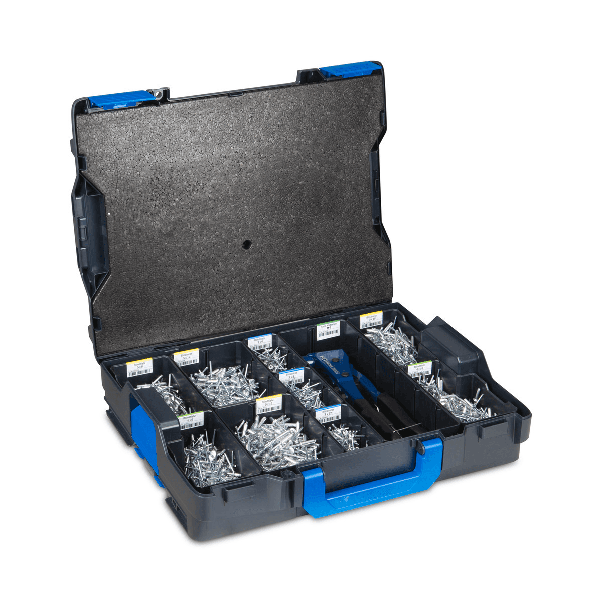 L-BOXX 102 G4 inkl. 8 Insetboxen H63