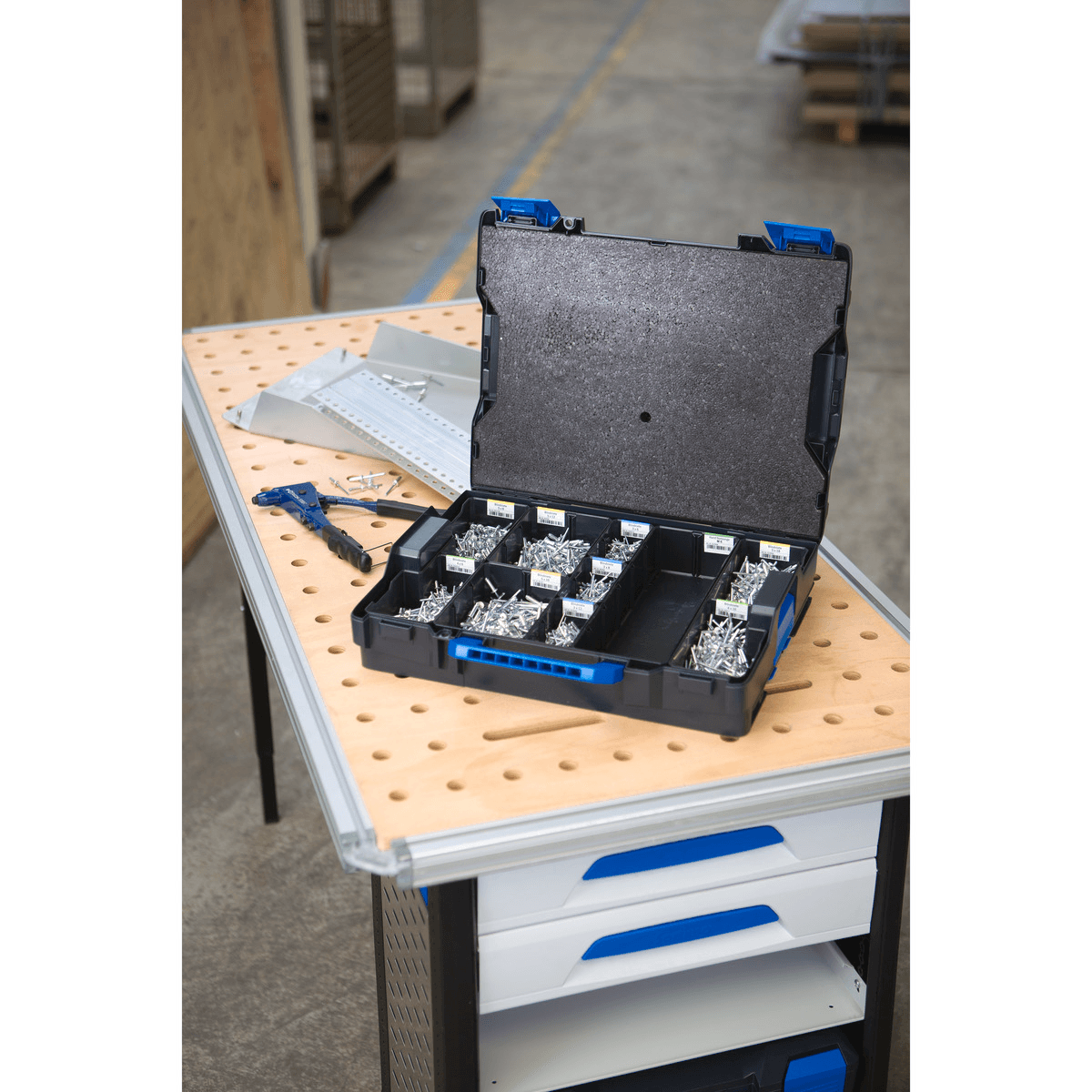 L-BOXX 102 G4 inkl. 8 Insetboxen H63