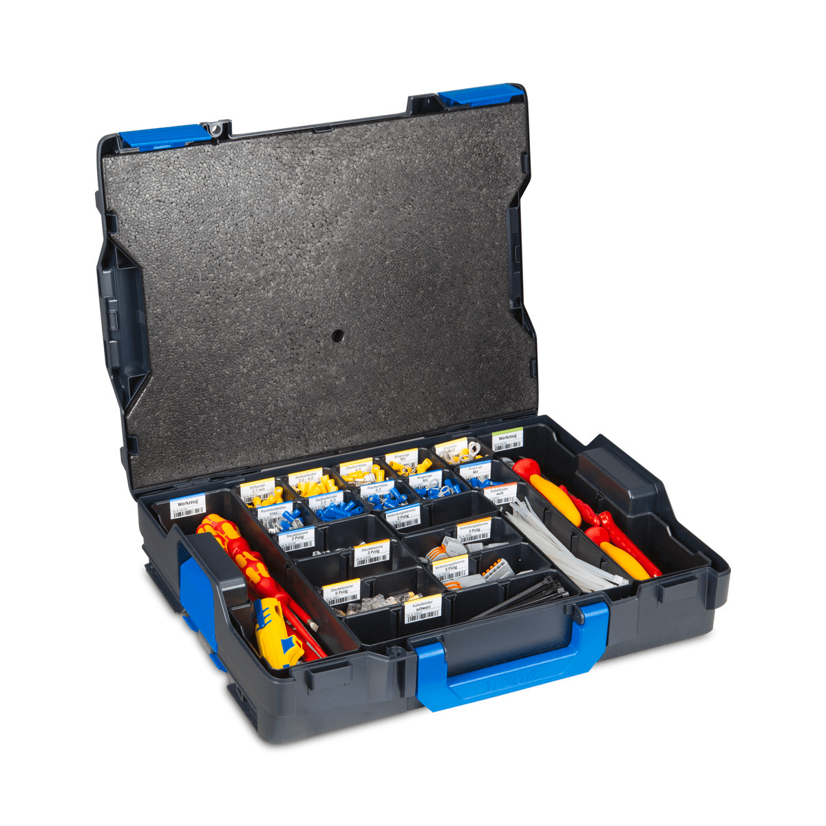 L-BOXX 102 G4 inkl. 12 Insetboxen H63