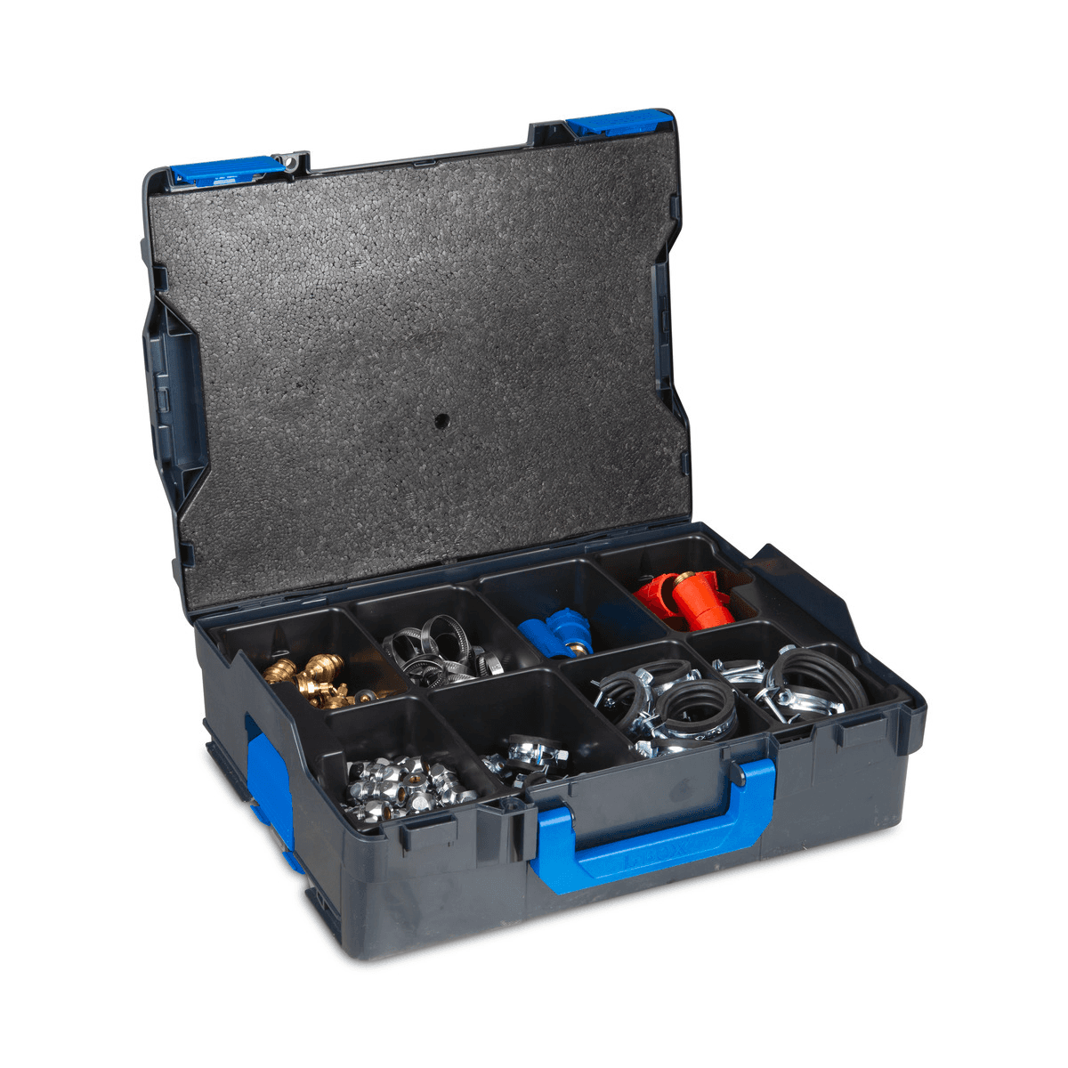 L-BOXX 136 G4 inkl. Kleinteileeinsatz 8 Mulden