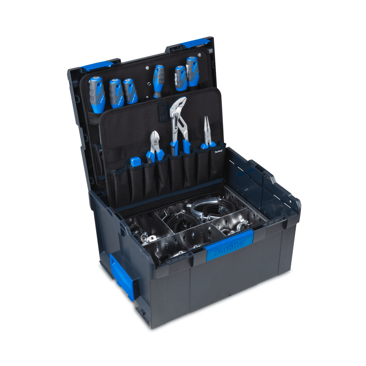 Werkzeugkarte 2 L-BOXX G4 3-seitig