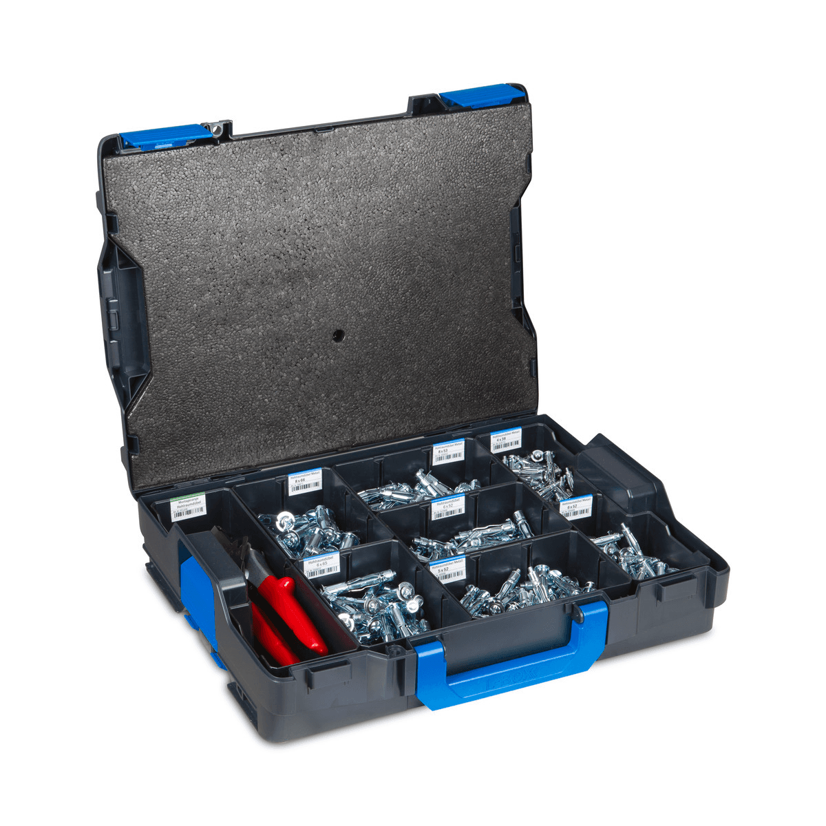 L-BOXX 102 G4 inkl. 7 Insetboxen H63