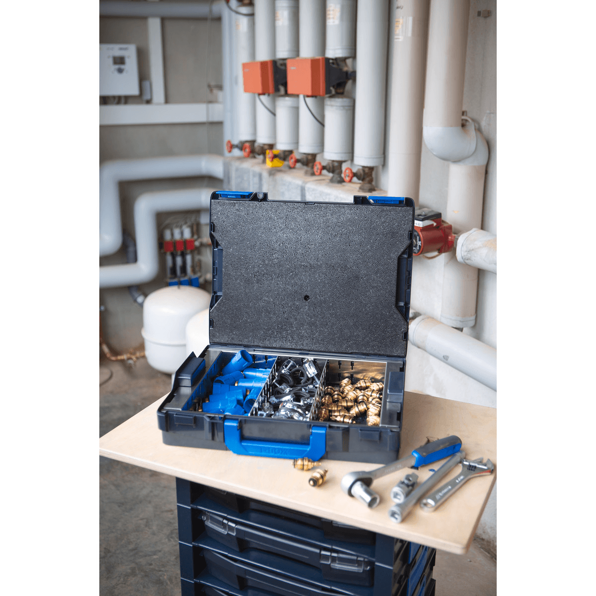 L-BOXX 102 G4 inkl. Trennblechset 3F