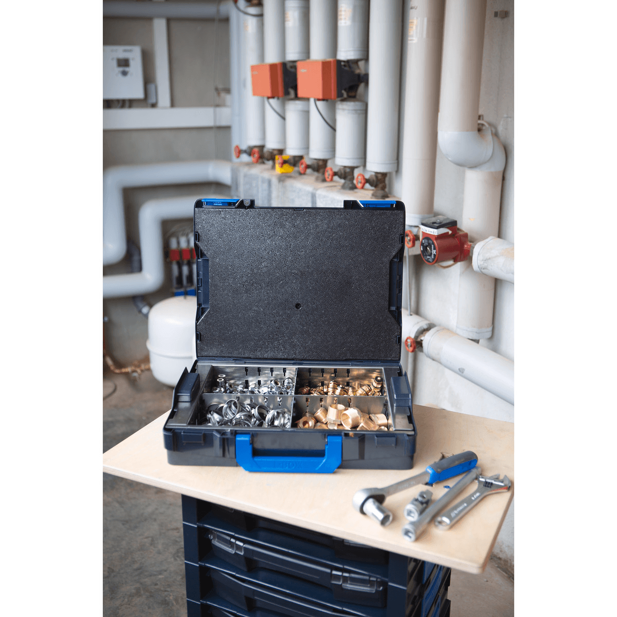 L-BOXX 102 G4 inkl. Trennblechset 4F