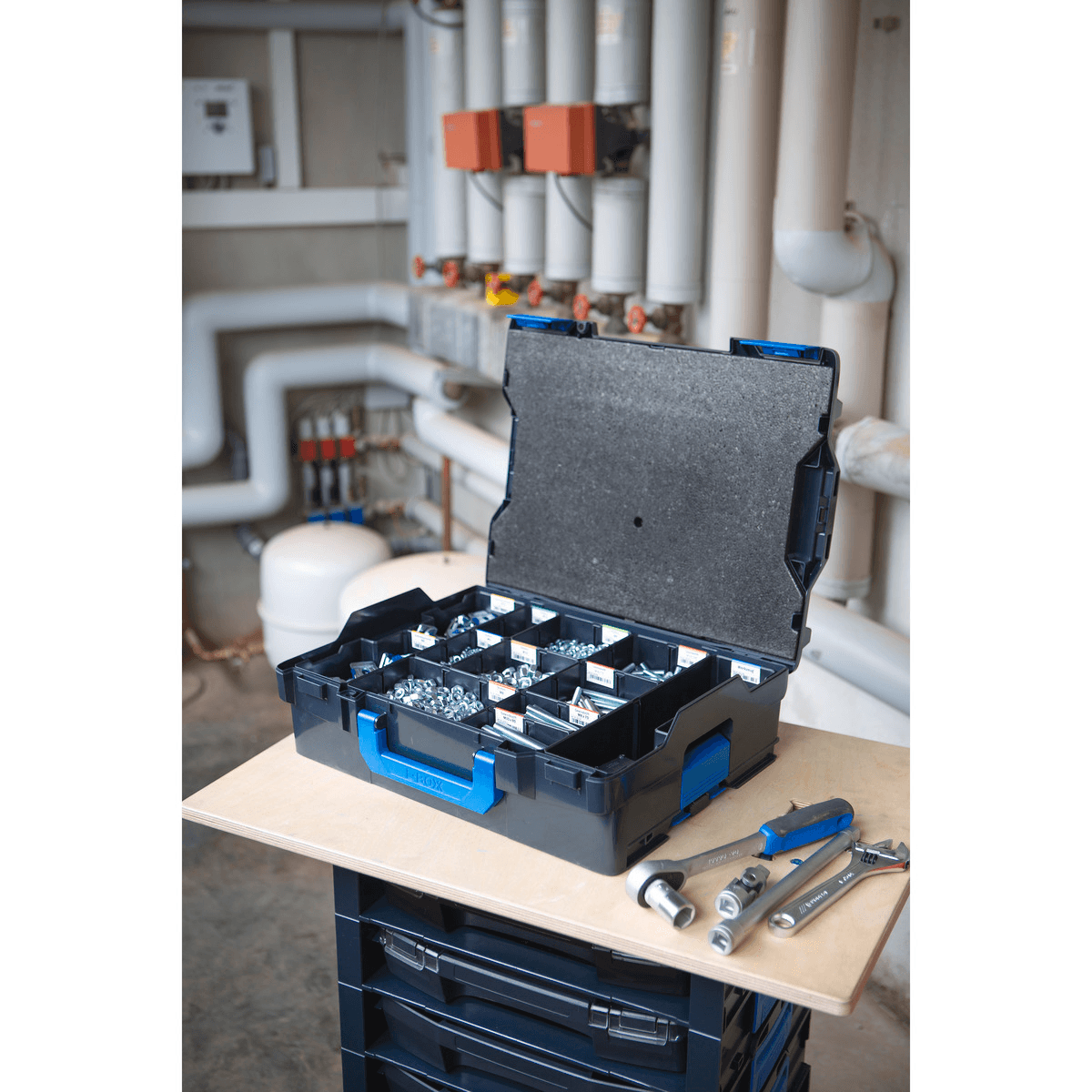 L-BOXX 136 G4 inkl. 7 Insetboxen H95