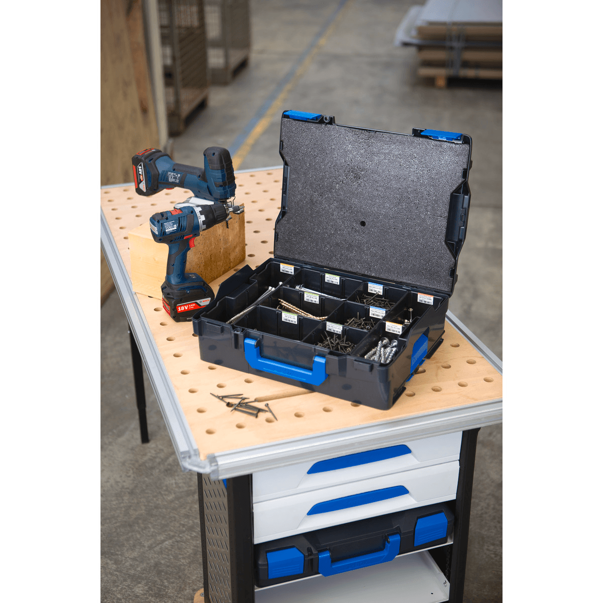 L-BOXX 136 G4 inkl. 8 Insetboxen H95