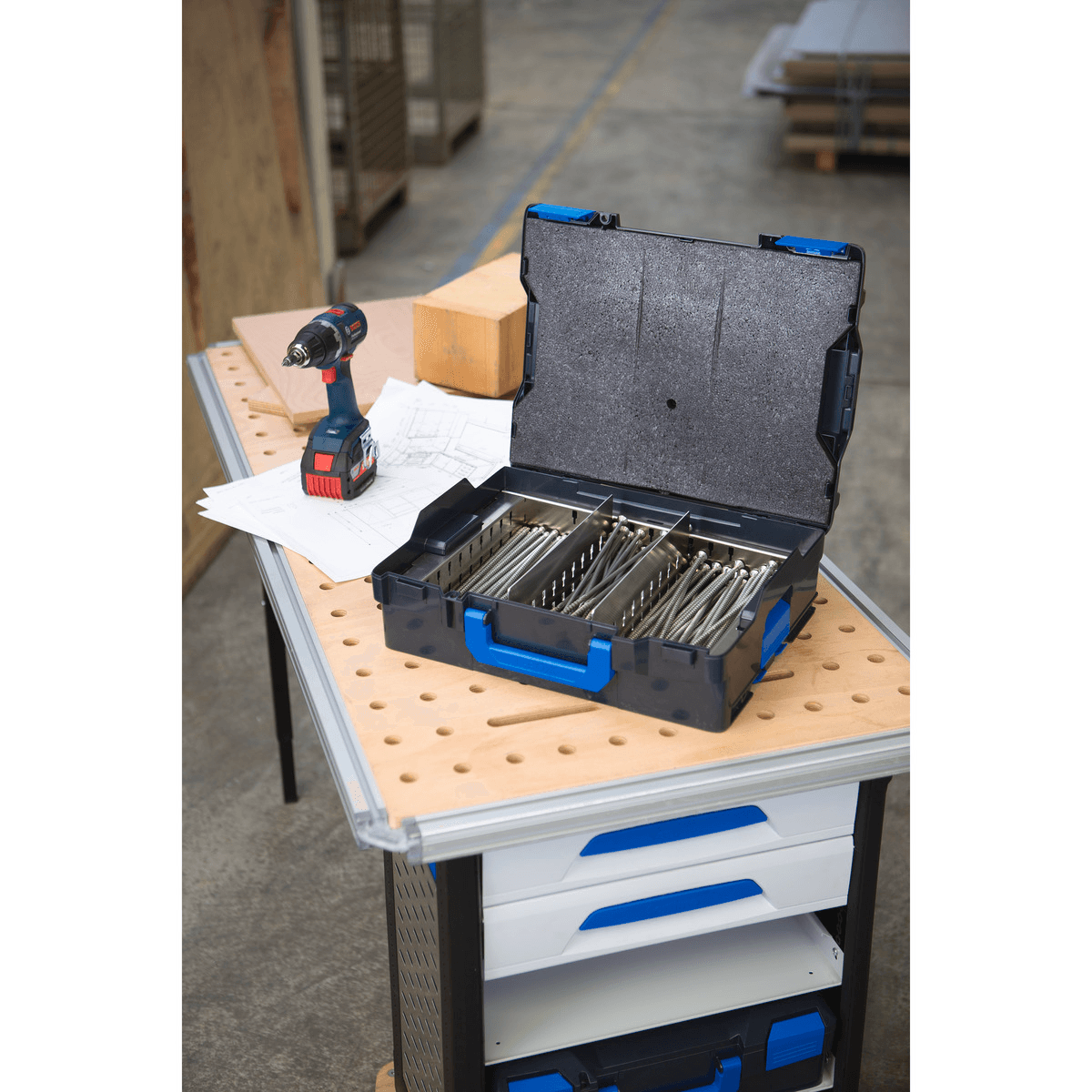 L-BOXX 136 G4 inkl. Trennblechset 3F