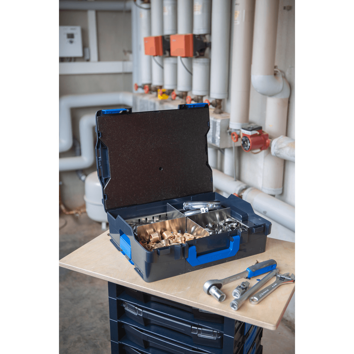 L-BOXX 136 G4 inkl. Trennblechset 4F