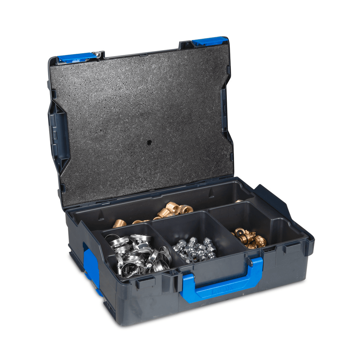 L-BOXX 136 G4 inkl. Kleinteileeinsatz 4 Mulden
