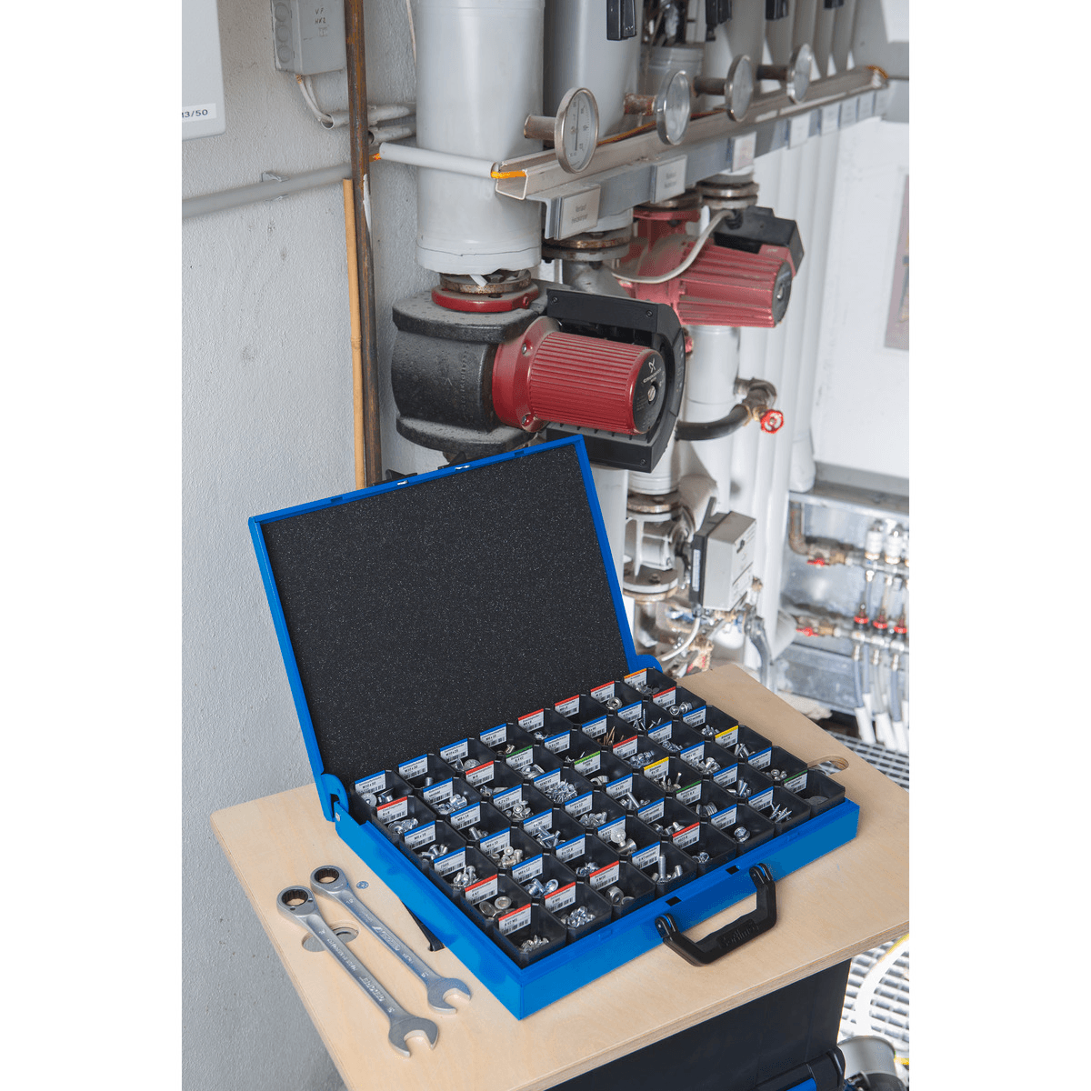 Insetboxenset 48 Stk. H63