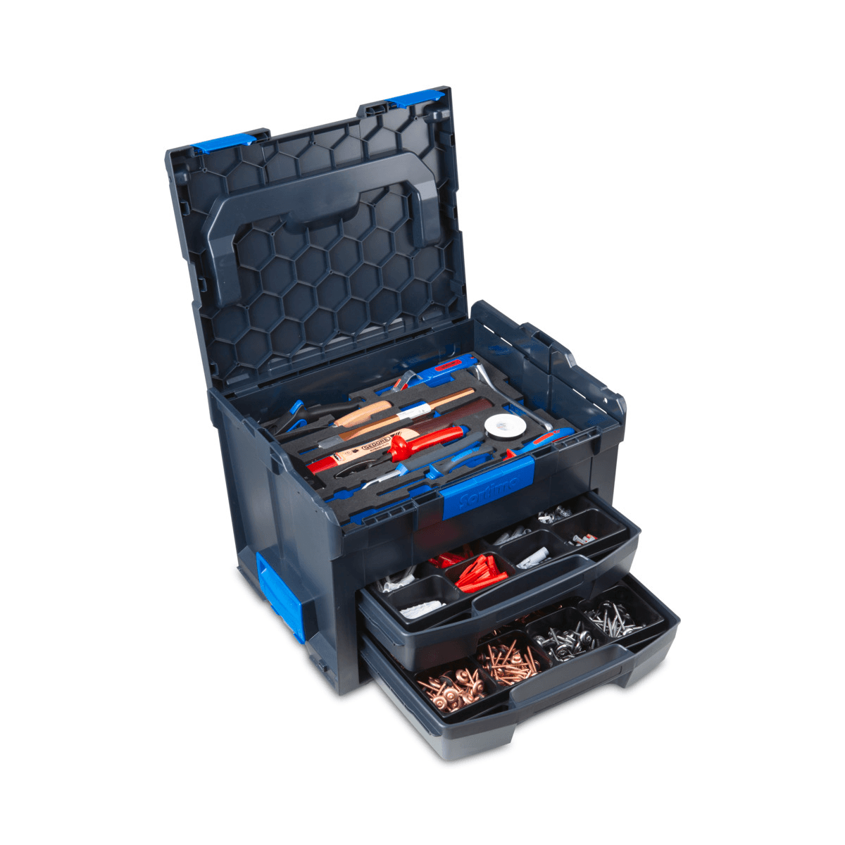 LS-BOXX 306 G inkl. 2 LS-Schubladen 72