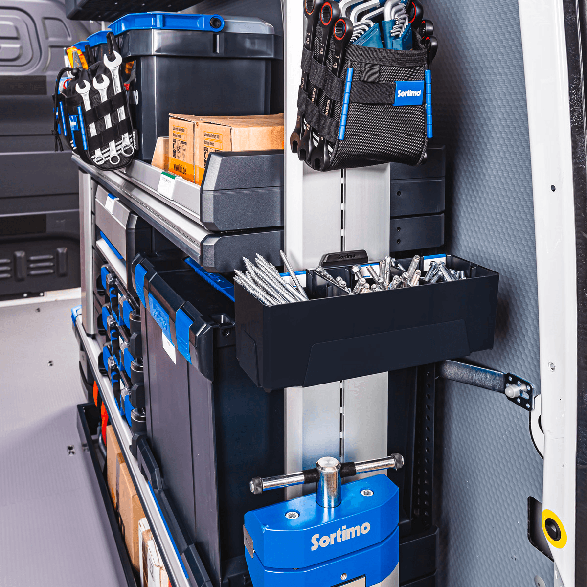 Ablagefach mit Insetbox H95 SR5