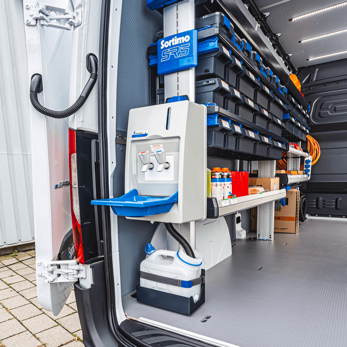 Wasserzapfset 6L SR5