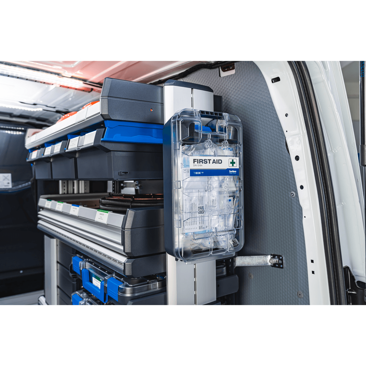 T-BOXX 120 PKW-Verbandkasten DIN 13164