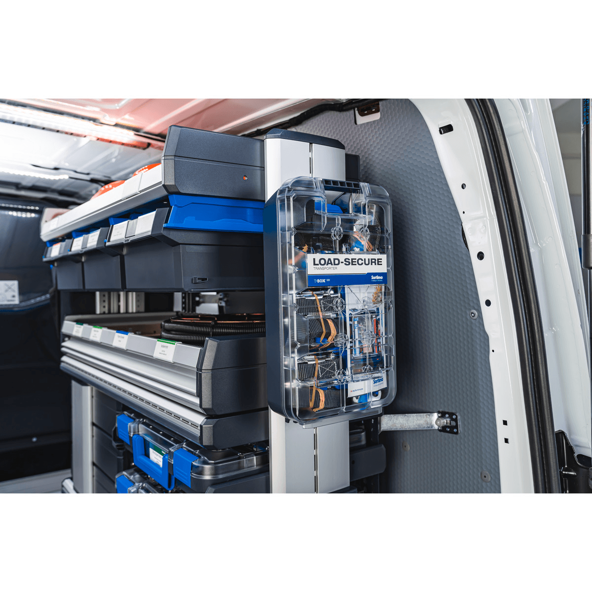 T-BOXX 120 Ladungssicherung Transporter