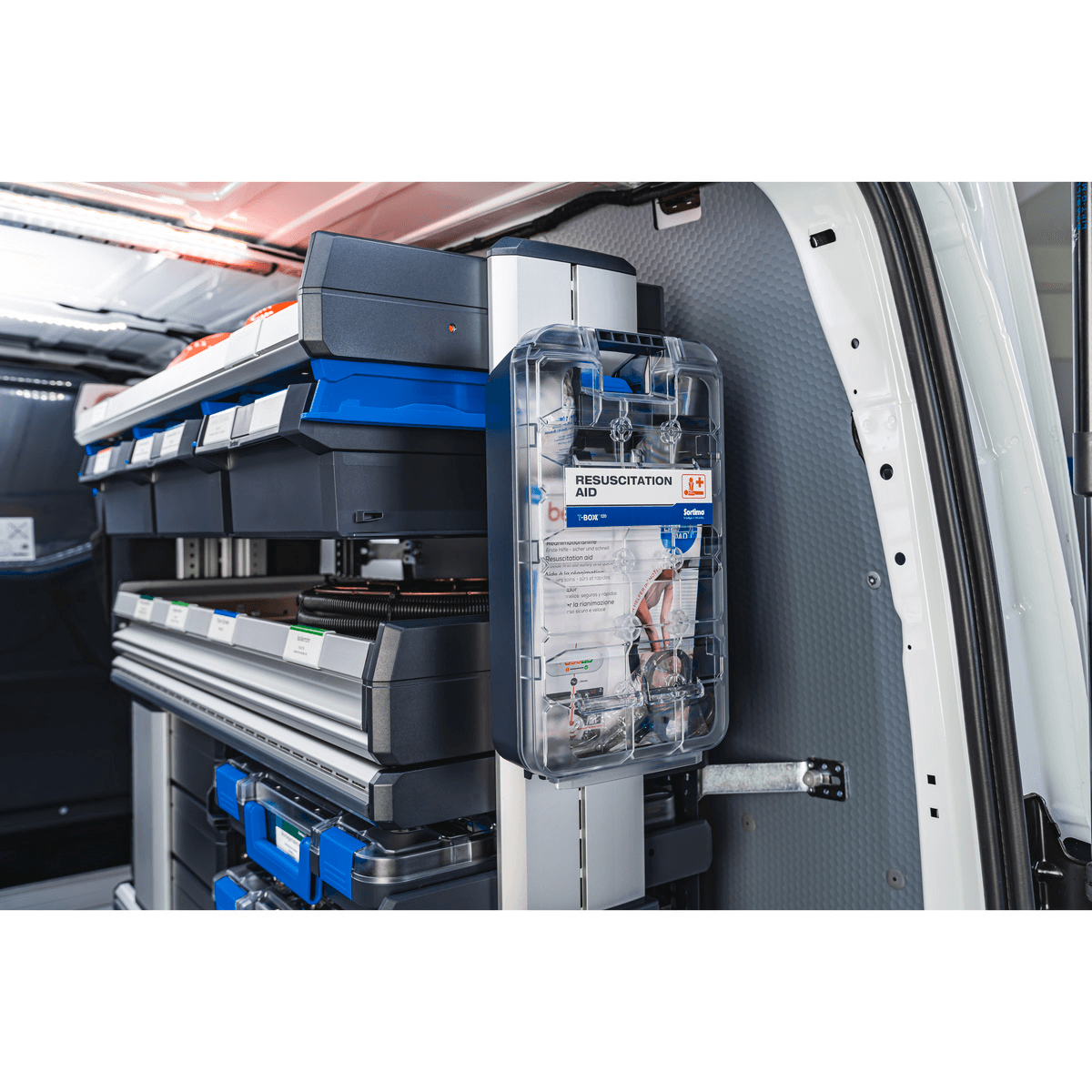 T-BOXX 120 Erste Hilfe Reanimation