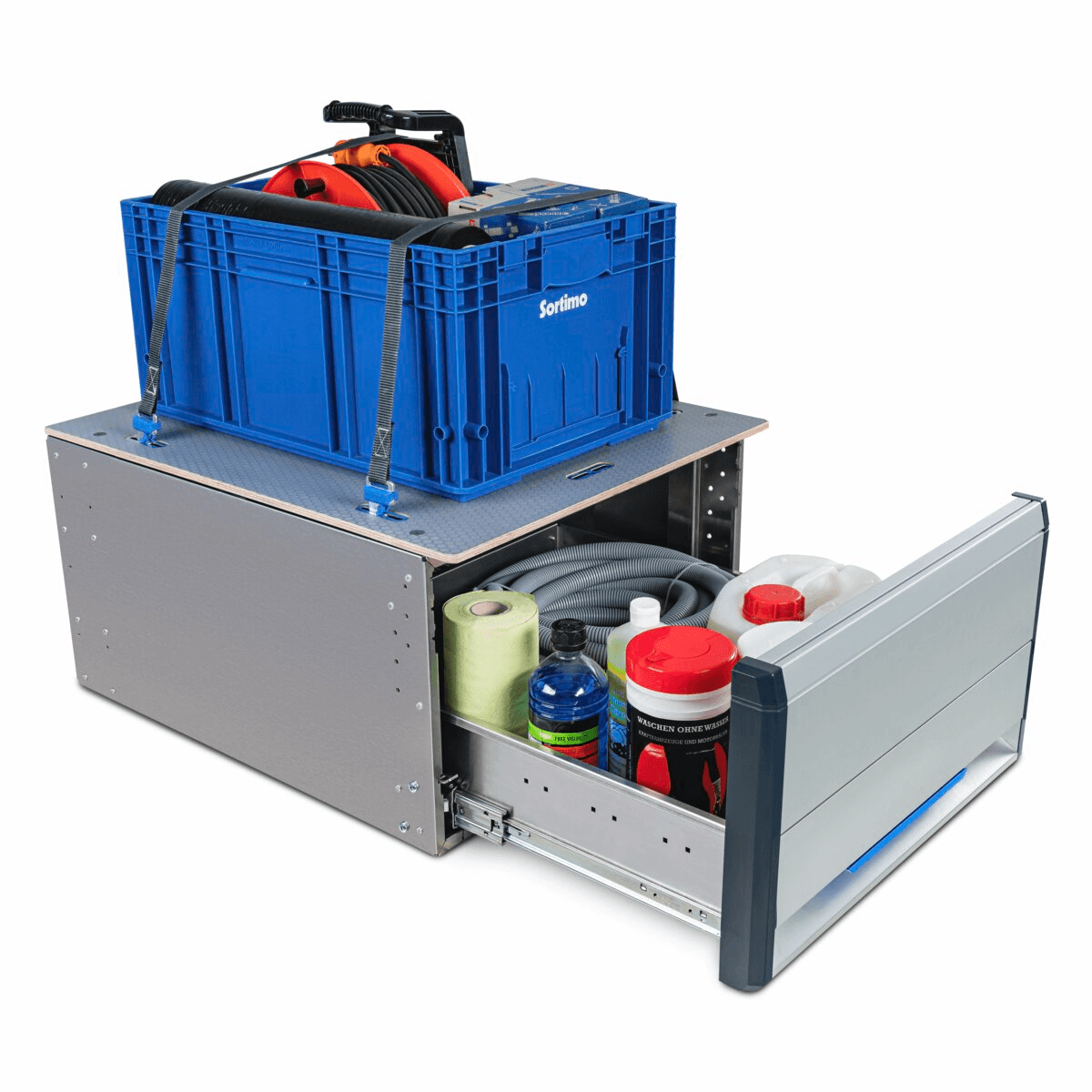 Jumbo-Unit A 2.5-10 Deckplatte SGR PS