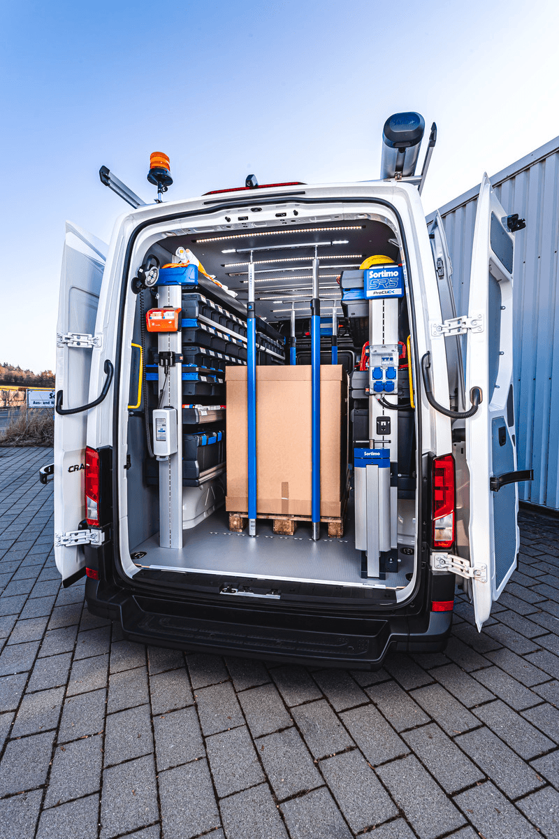 Teleskopspannstange 900-1200mm ProSafe