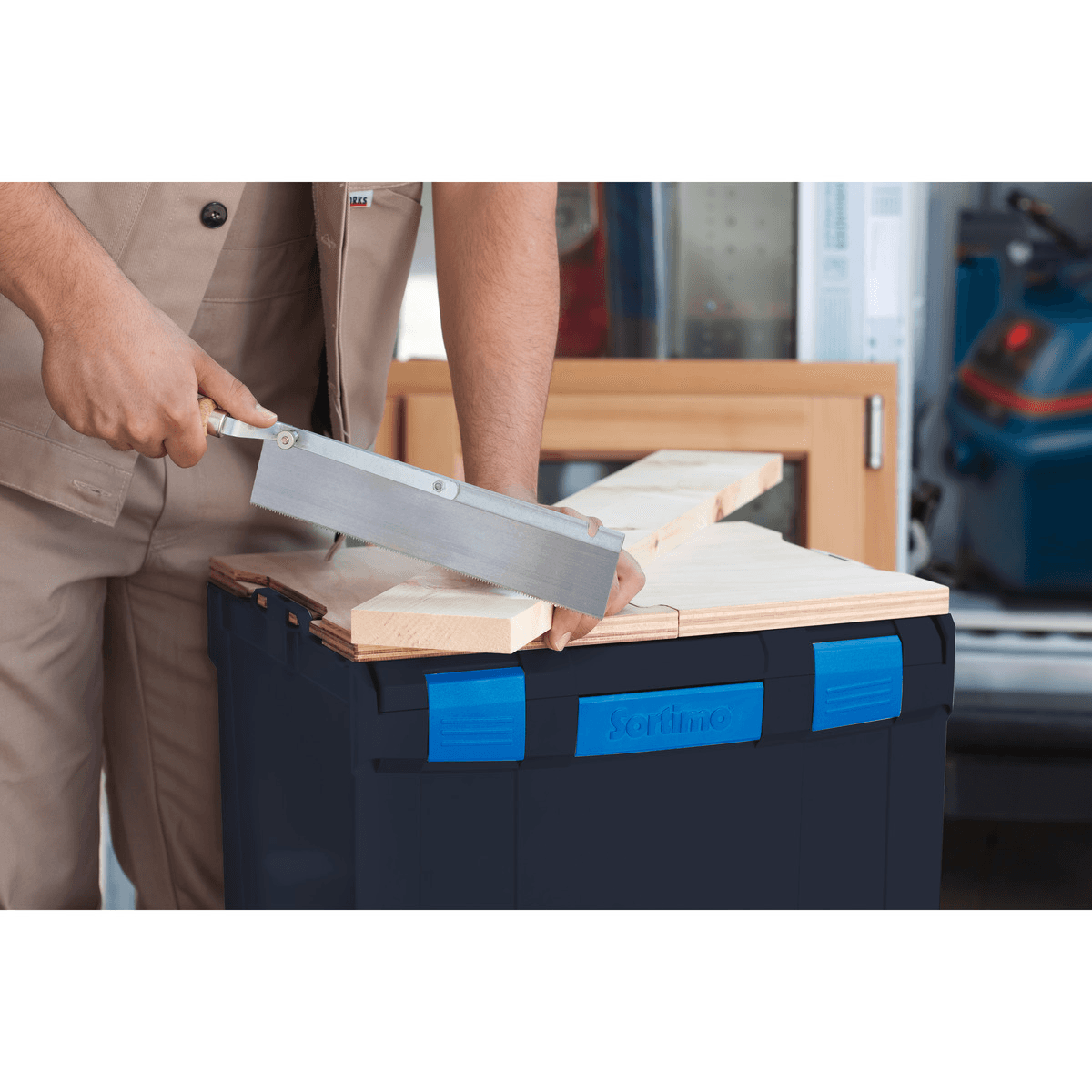 Arbeitsplatte L-BOXX G zweiteilig