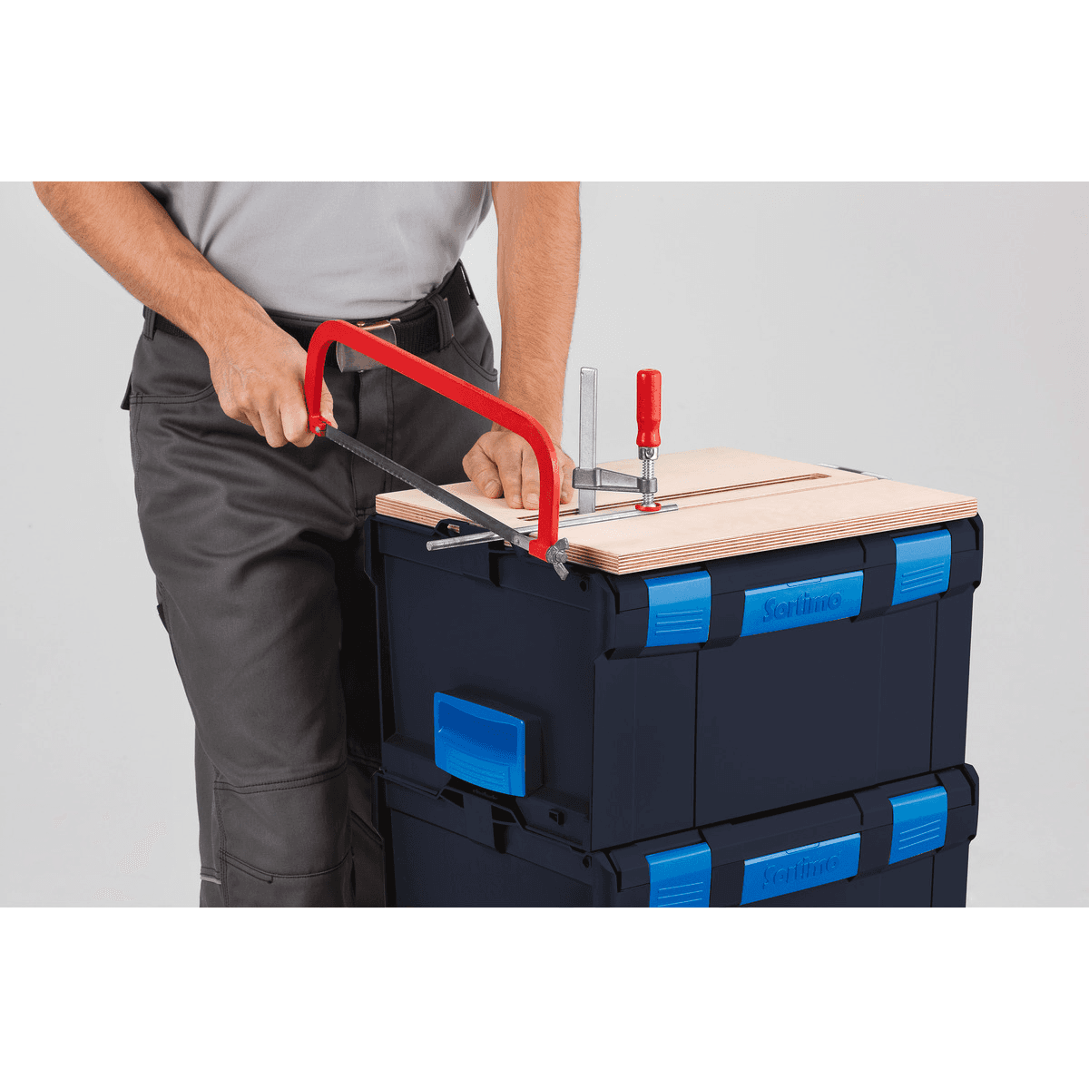 Arbeitsplatte L-BOXX G einteilig
