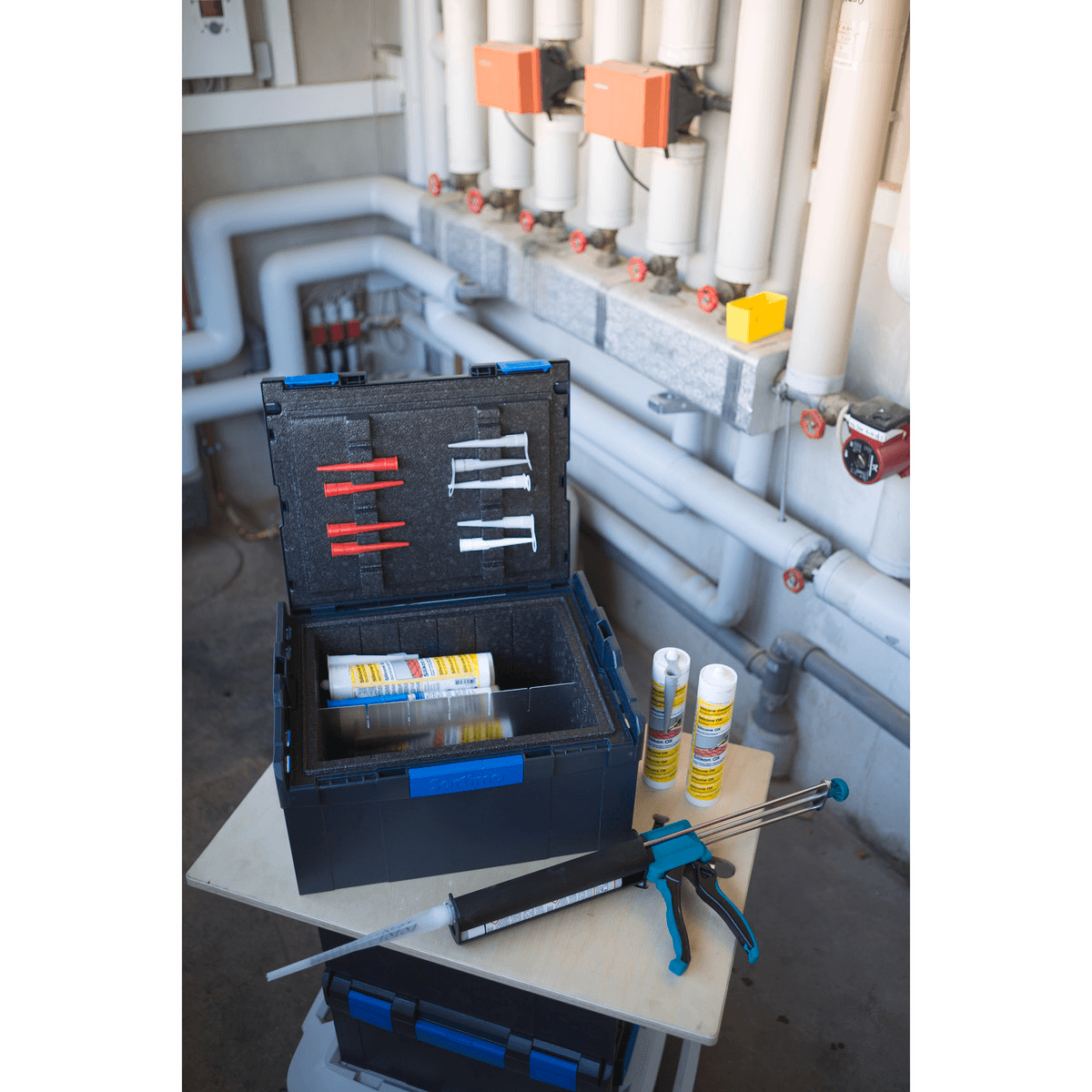 EPP L-BOXX Deckeleinlage Thermo