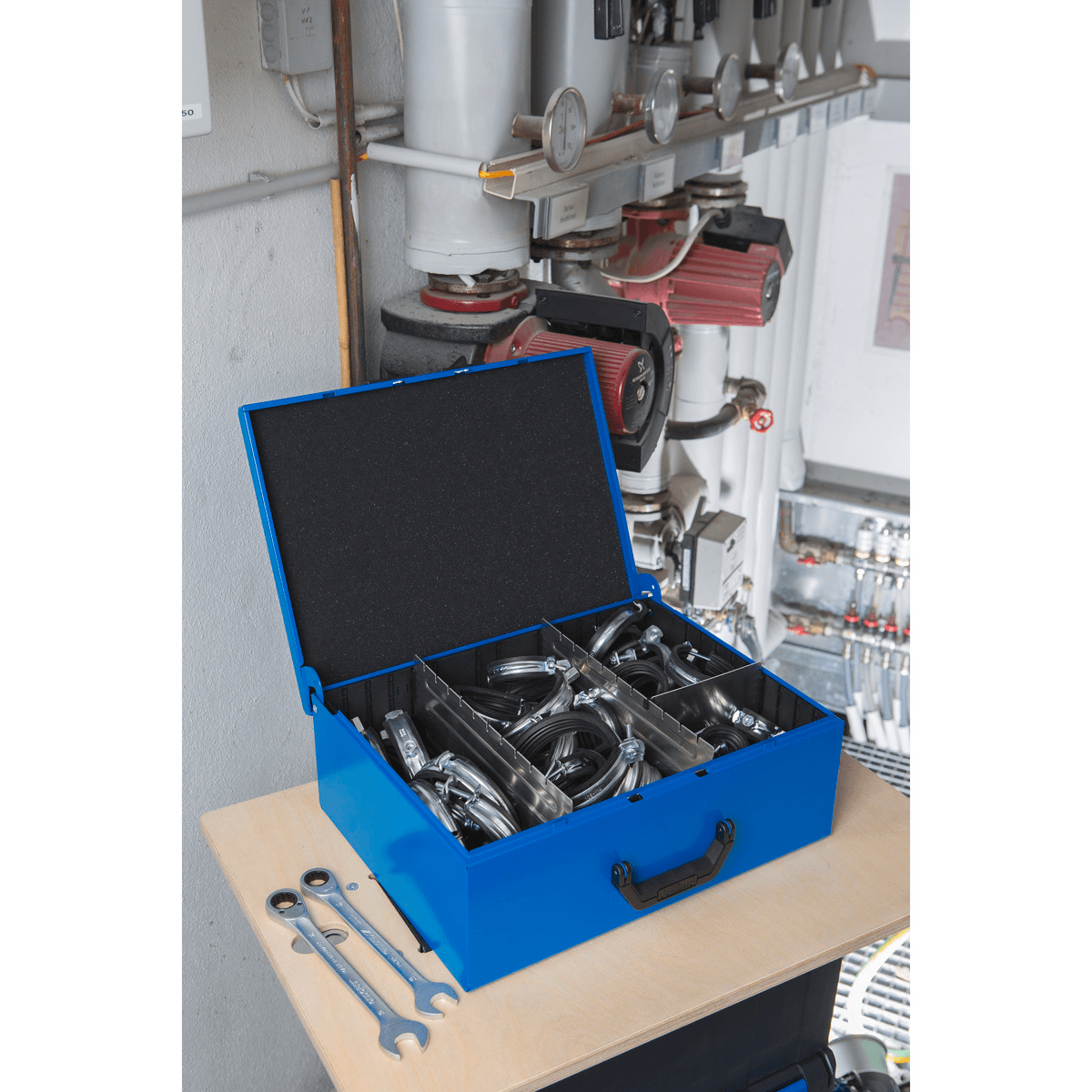 Metallkoffer WM 350 leer