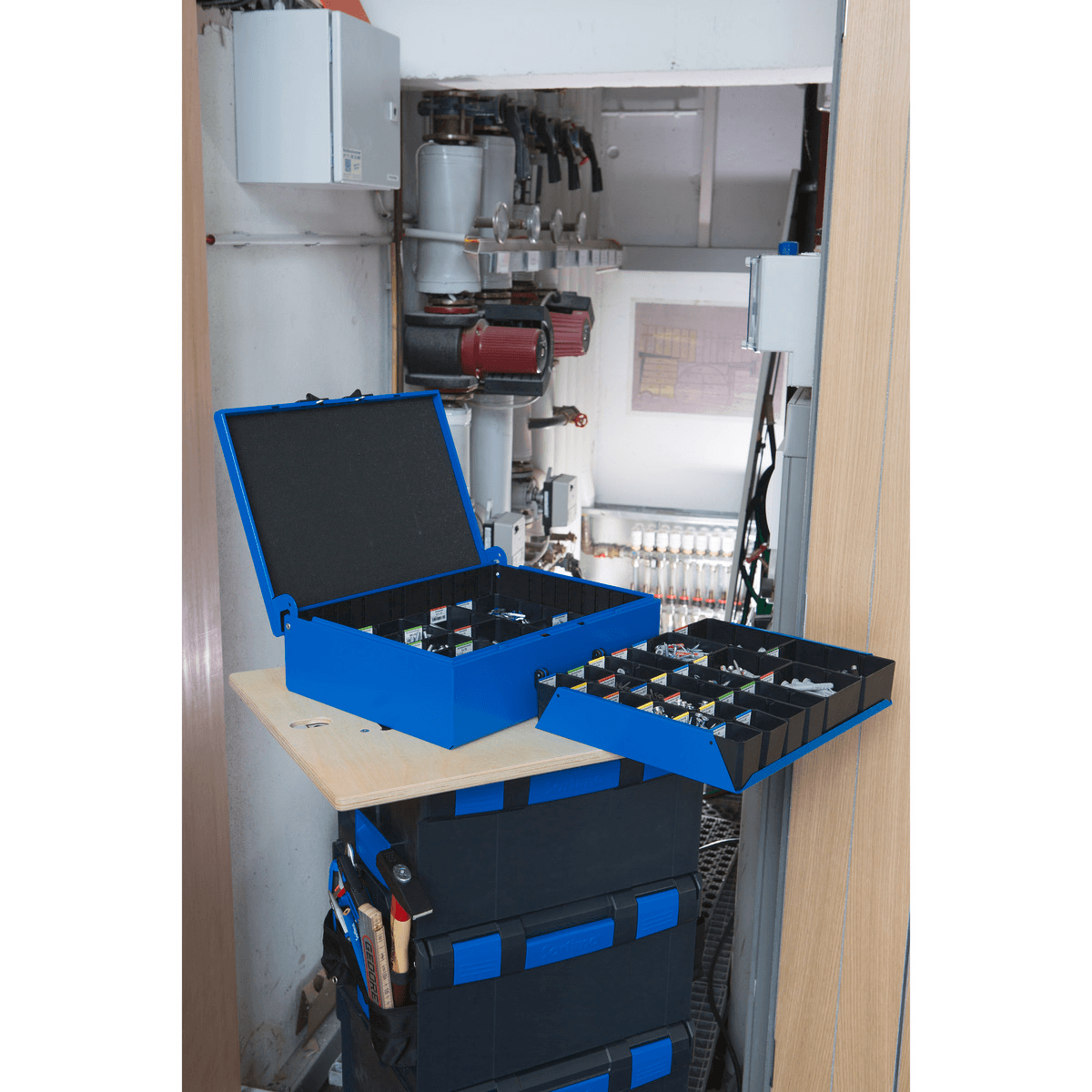 Zwischenboden Metallkoffer KM 330 und KM 340 1/1 (63 mm)