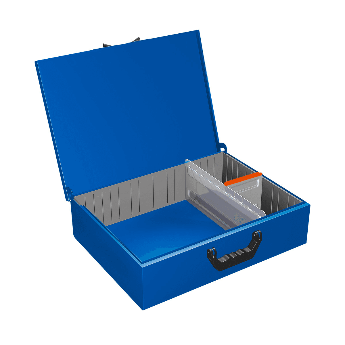 Trennblech 145x62 für Metallkoffer WM 320/321