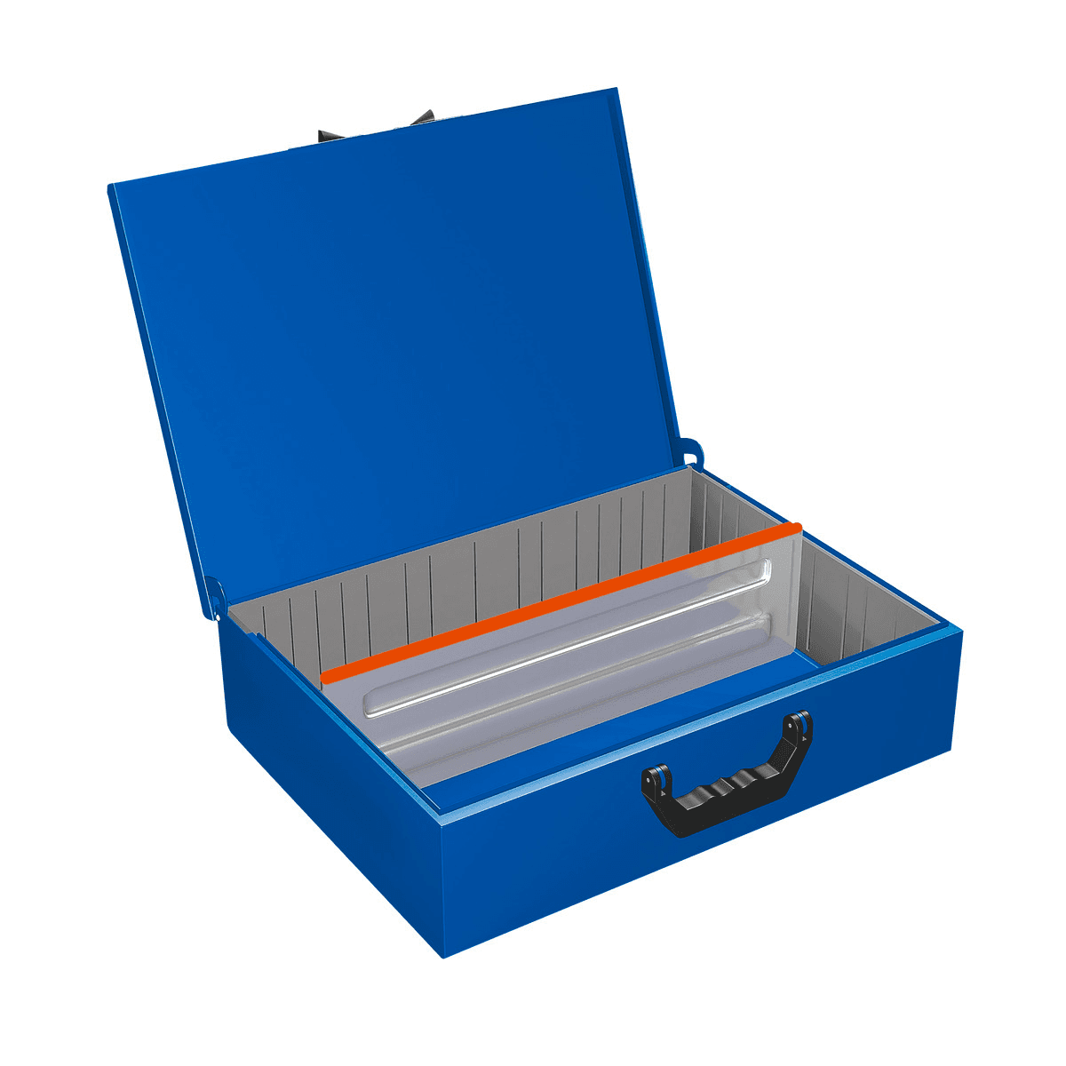 Trennblech 415x62 für Metallkoffer WM 320