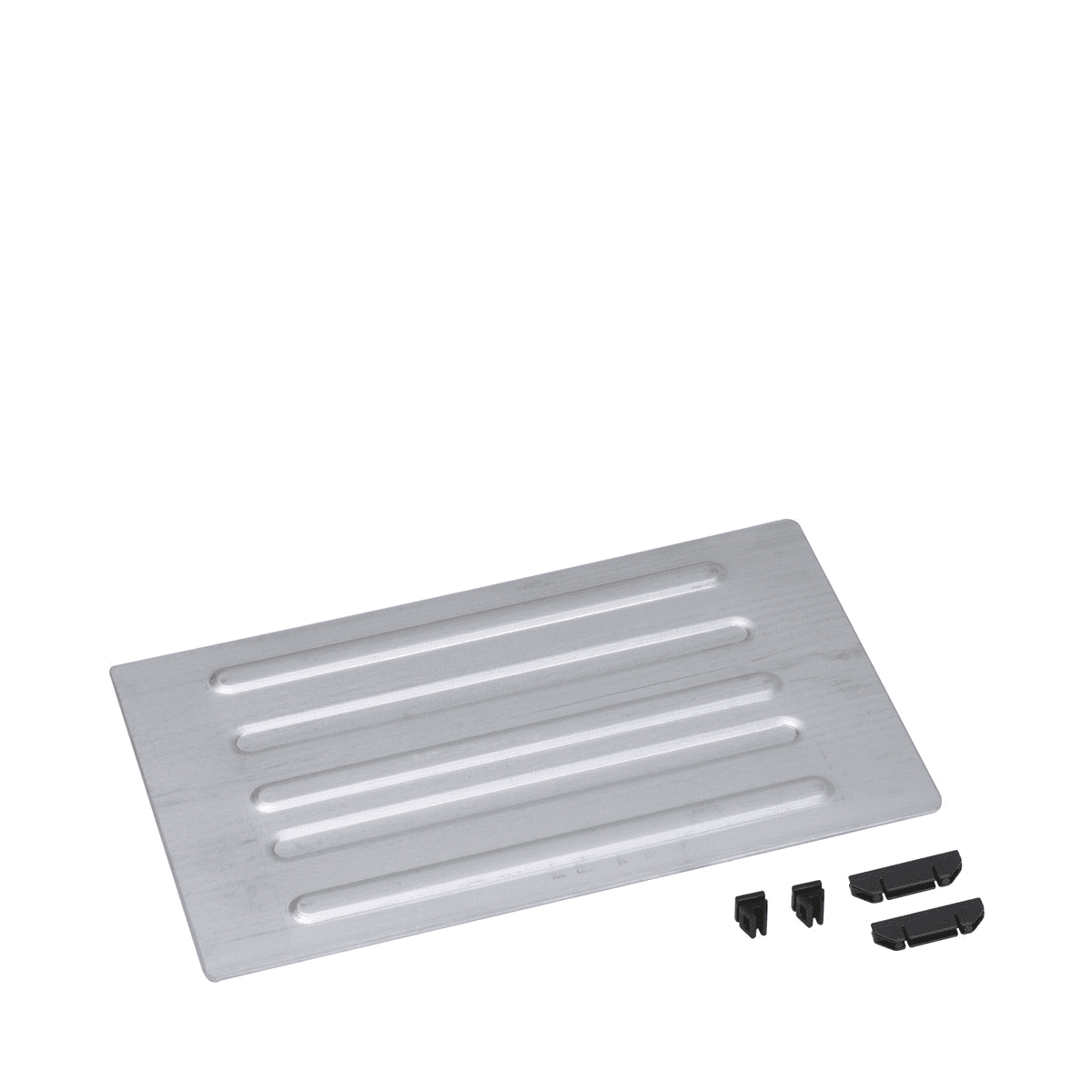 Trennblech 262x161 für Metallkoffer WM 350/351