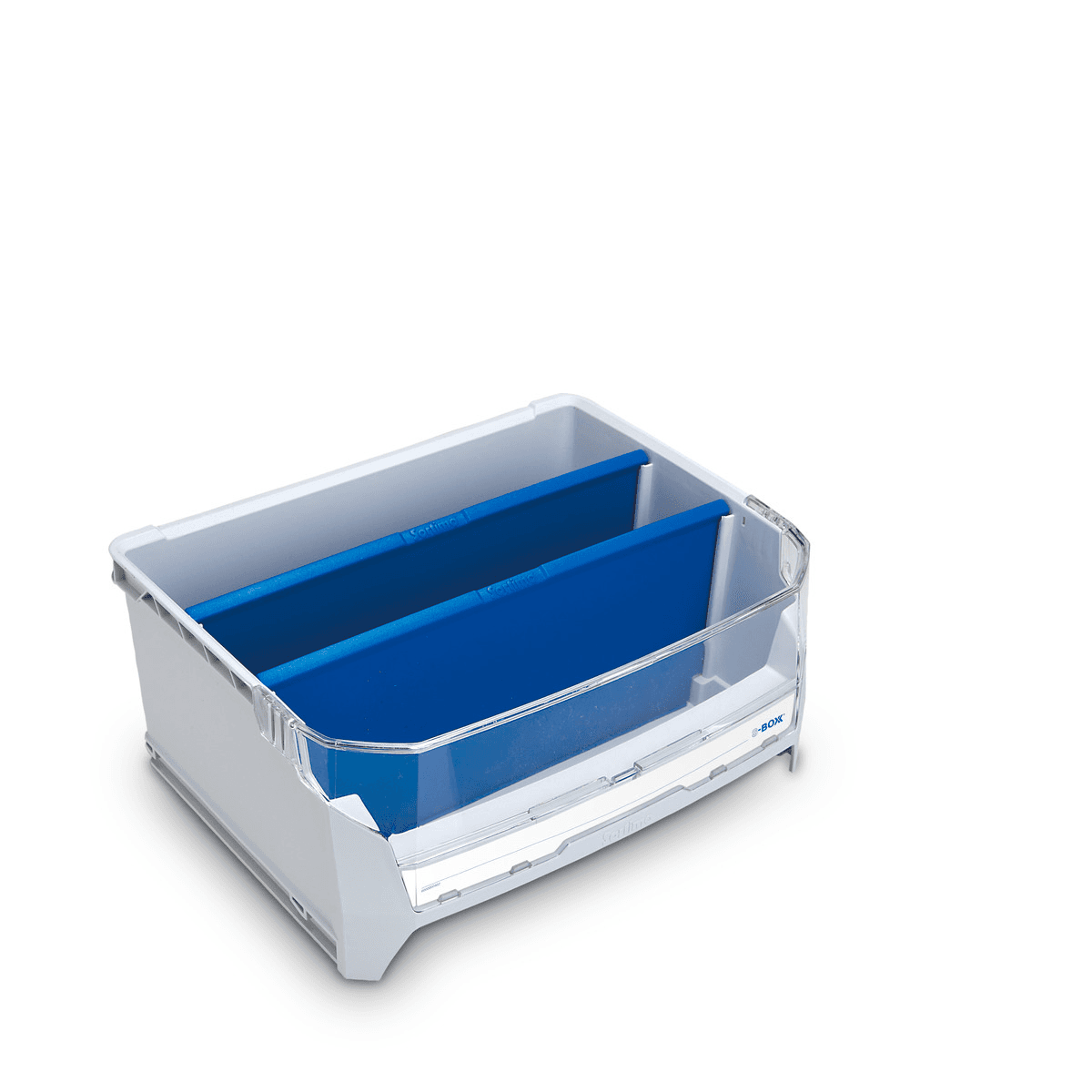 Beschriftungskartensatz S-BOXX breit