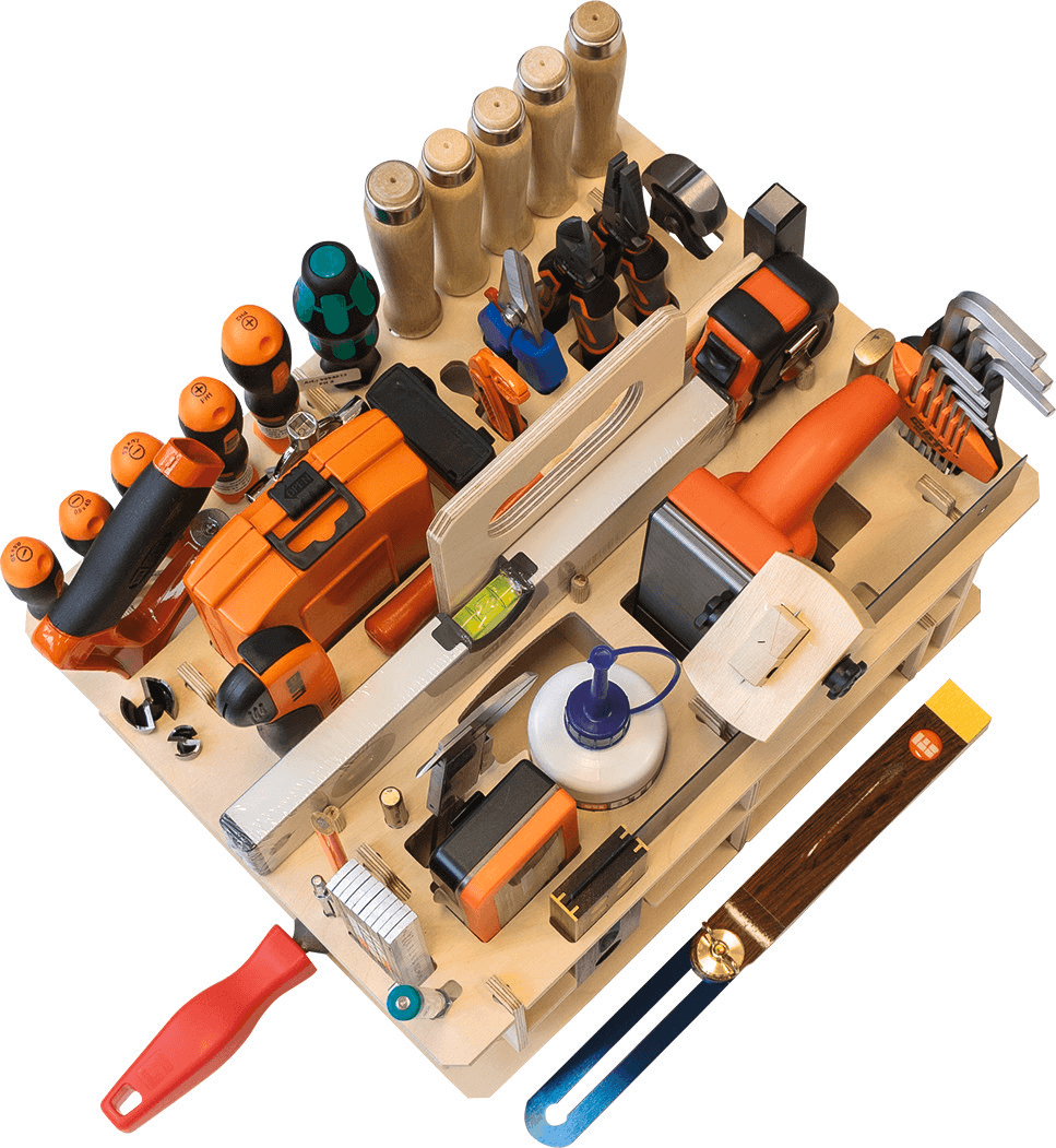 Werkzeugtragesatz Schreiner L-BOXX 374